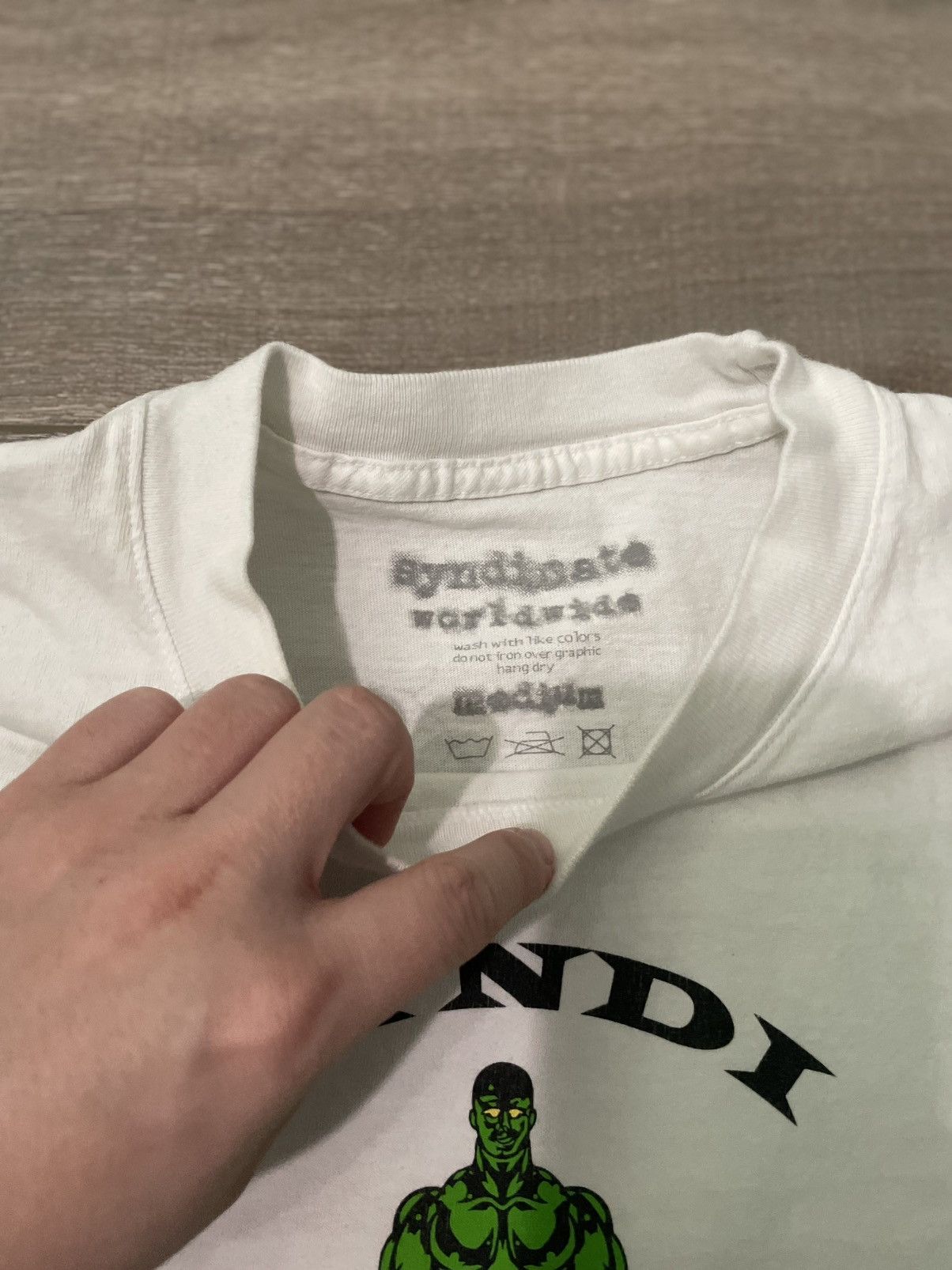 Vintage Vintage Syndicate Fit Tee Size US M / EU 48-50 / 2 - 3 Thumbnail