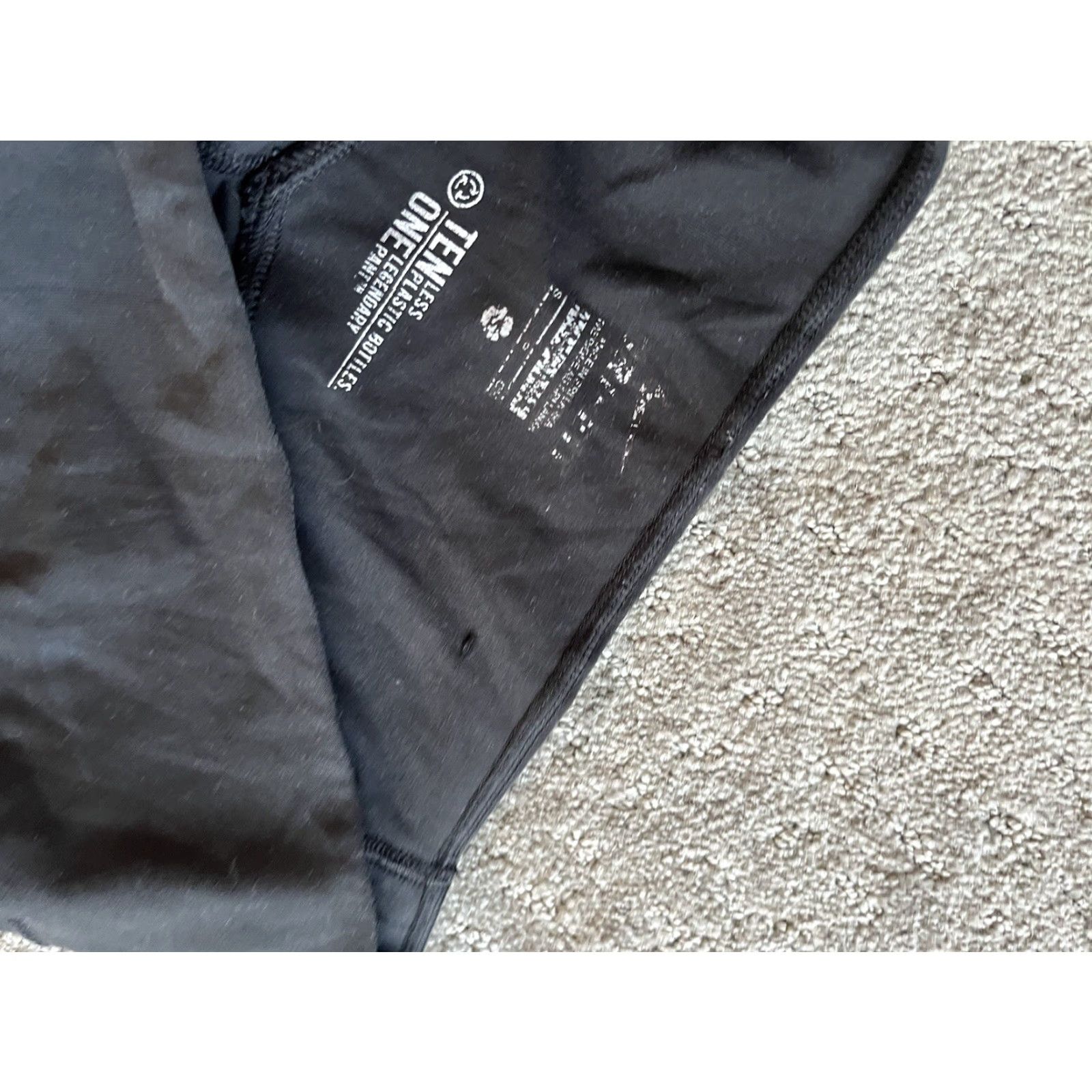 Nike Nike Dri-Fit Crop Capri Leggings Womens Small Ten Less Plastic Bottles Gym Run Size 28" / US 6 / IT 42 - 5 Thumbnail