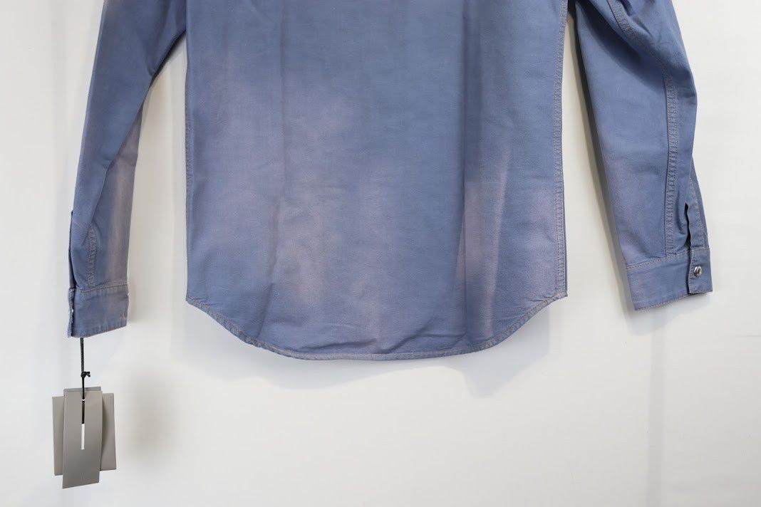 Dior o1rshd1 Button up Shirt in Blue Size US S / EU 44-46 / 1 - 13 Thumbnail