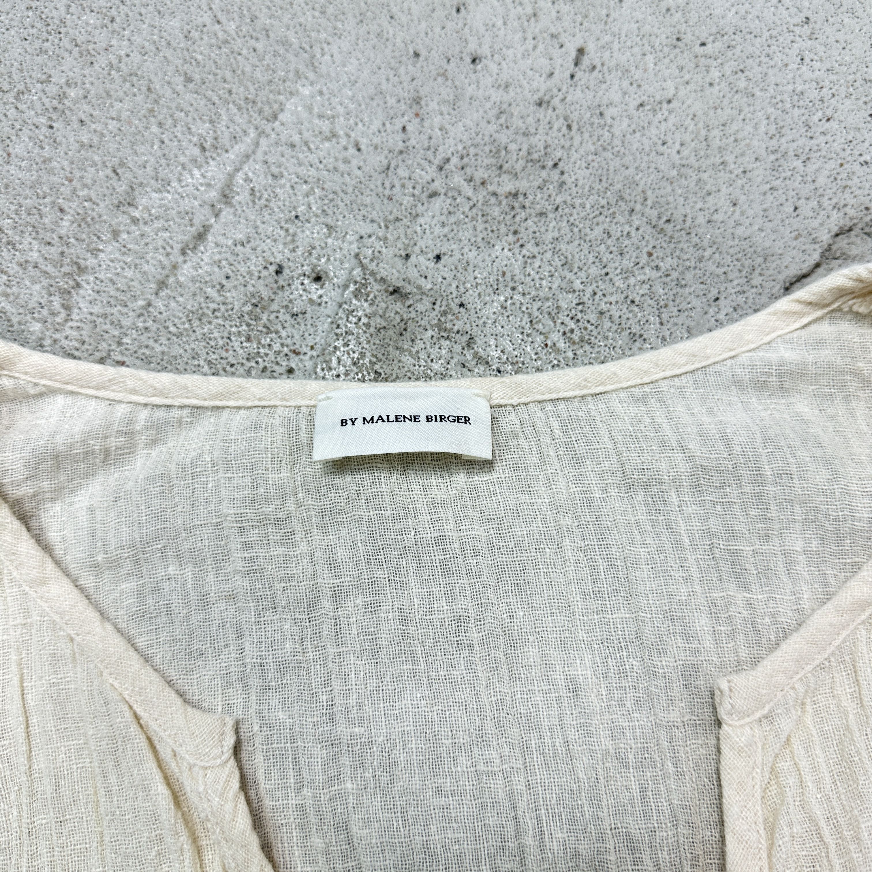 By Malene Birger Vintage Avant Garde Grunge By Malene Birger Dress Y2K Size L / US 10 / IT 46 - 13 Thumbnail