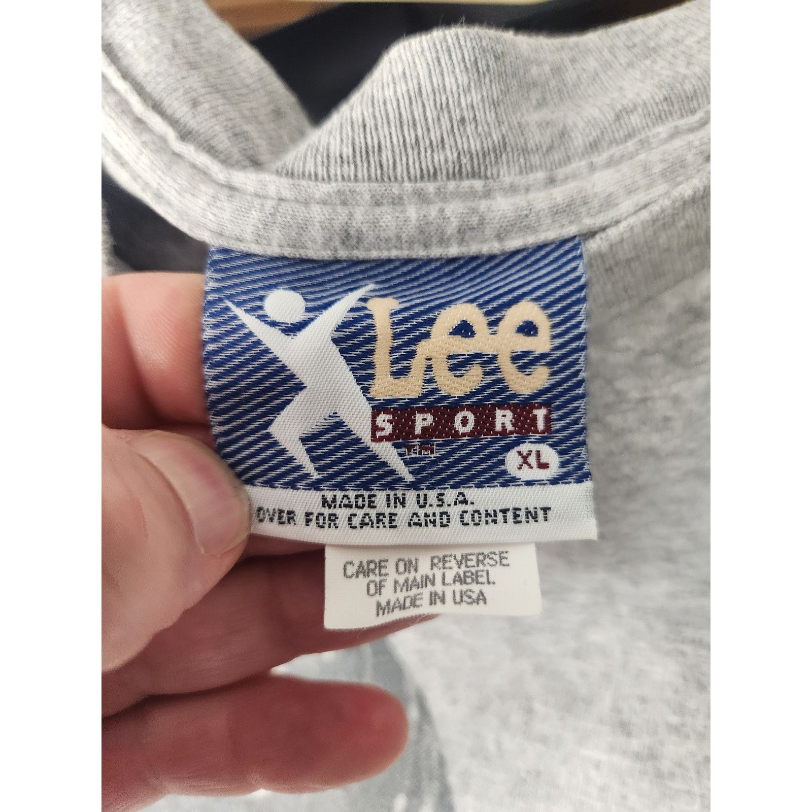 Lee Vintage 90s Mario Lemieux T Men's Medium Size US M / EU 48-50 / 2 - 3 Thumbnail