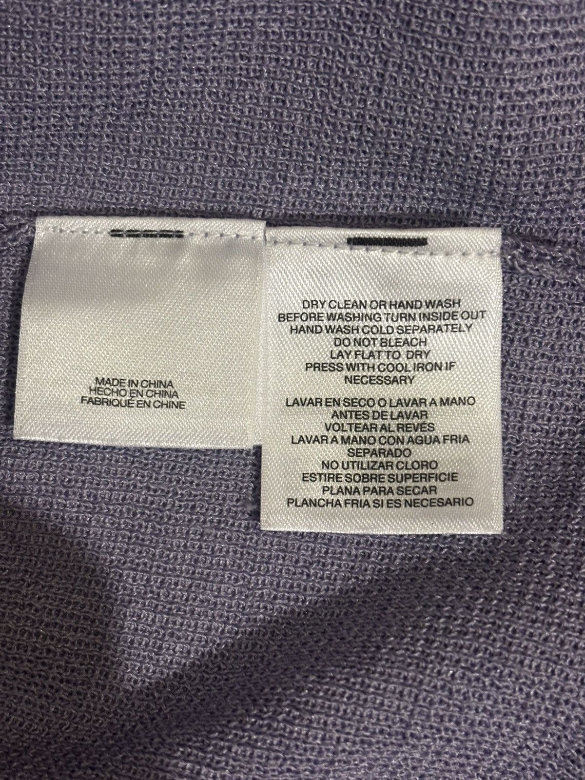 Anne Klein Women’s lilac open Cardigan.wt1112 Size M / US 6-8 / IT 42-44 - 11 Thumbnail
