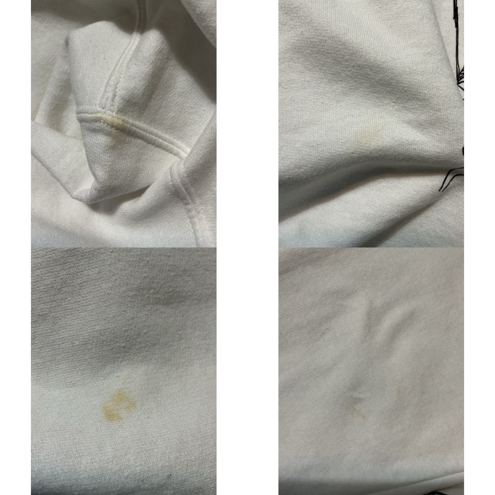Gildan VINTAGE Chromatics Shadow Take Me Down With You Last Time Johnny Jewel Sweatshirt XL Unisex Adults White Pullover Fleece Sweatshirt Pink Accent? Size US XL / EU 56 / 4 - 8 Thumbnail