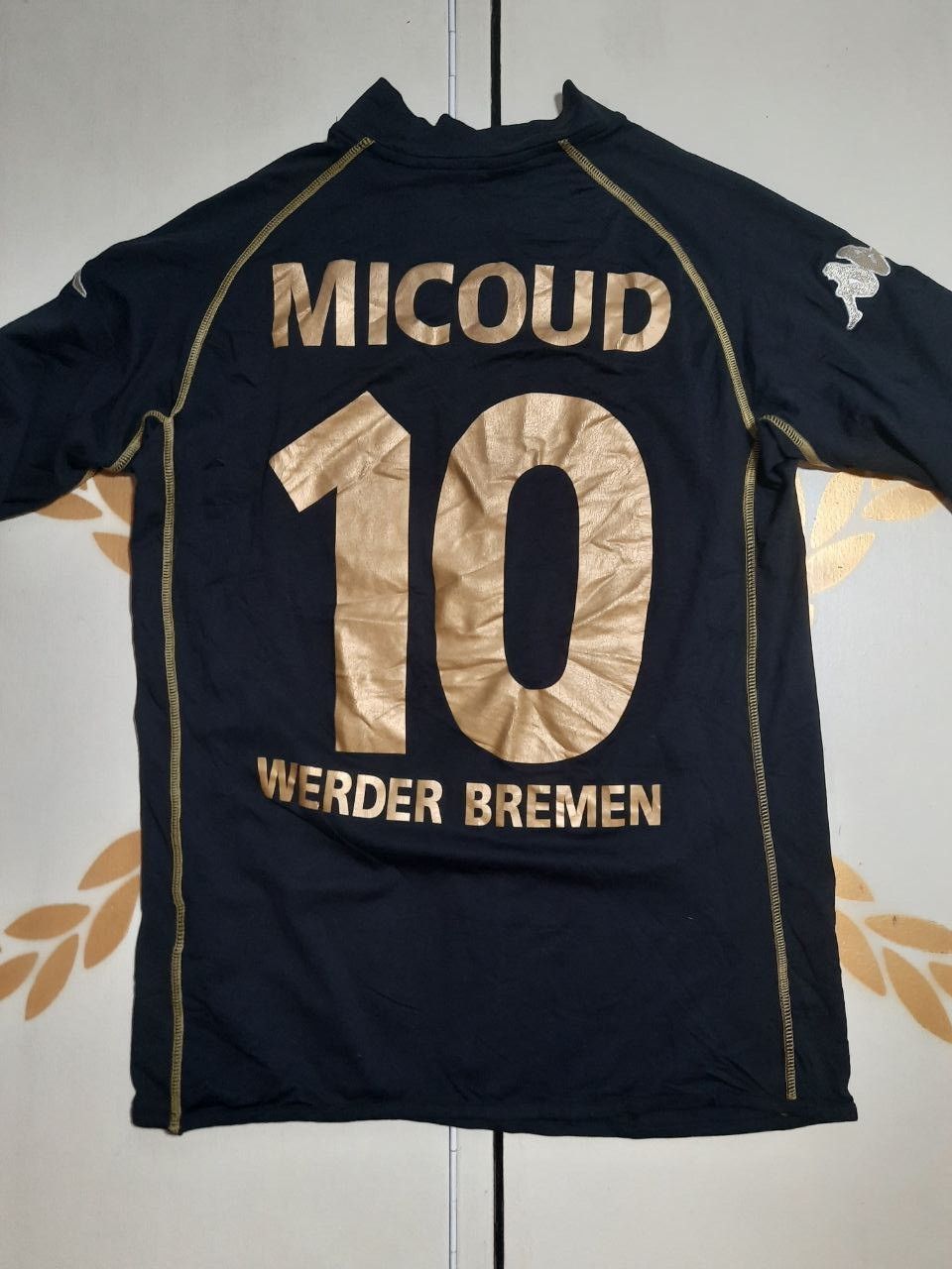Kappa Kappa Werder Bremen Third Jersey №10 Micoud 2003-2004 Size US M / EU 48-50 / 2 - 8 Thumbnail