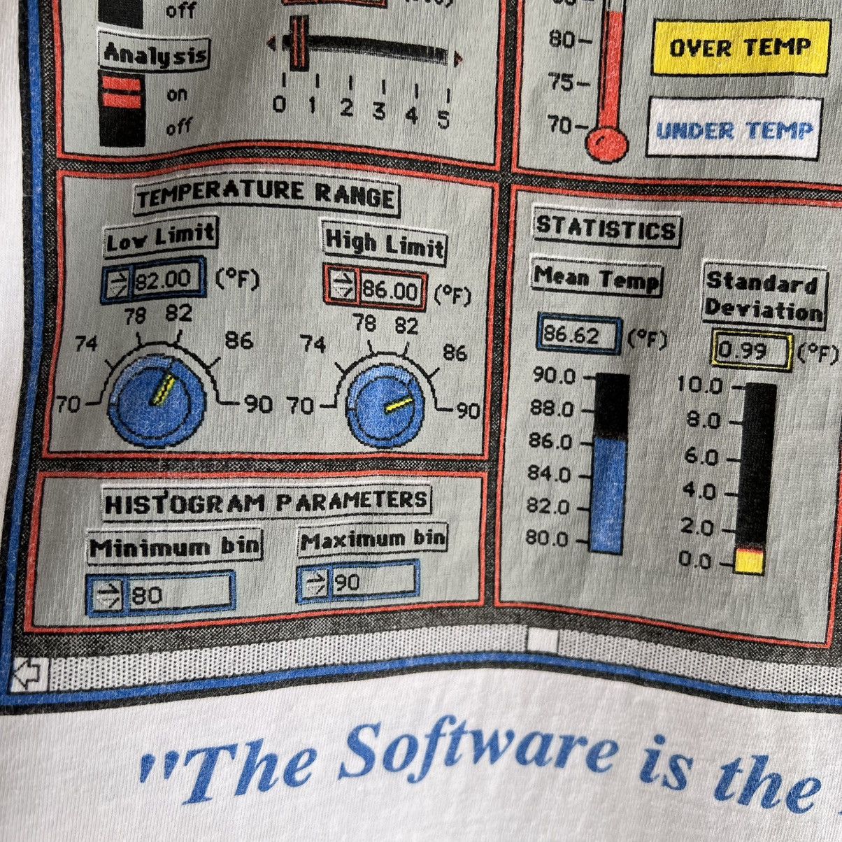 Apple VTG ‘90s LabView 2 Tech Tee Shirt Promo Software Apple Size US XL / EU 56 / 4 - 7 Thumbnail