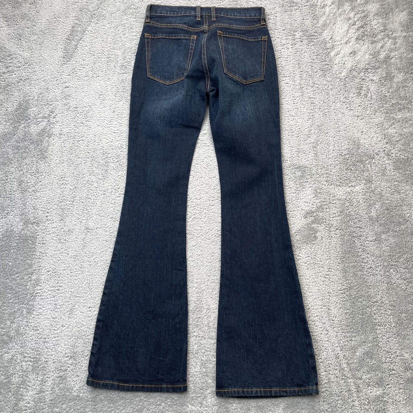 Denime J. Galt Jeans Womens Small Blue Bootcut Denim Cotton Medium Wash Shanghai Shirt Size 28" / US 6 / IT 42 - 2 Thumbnail