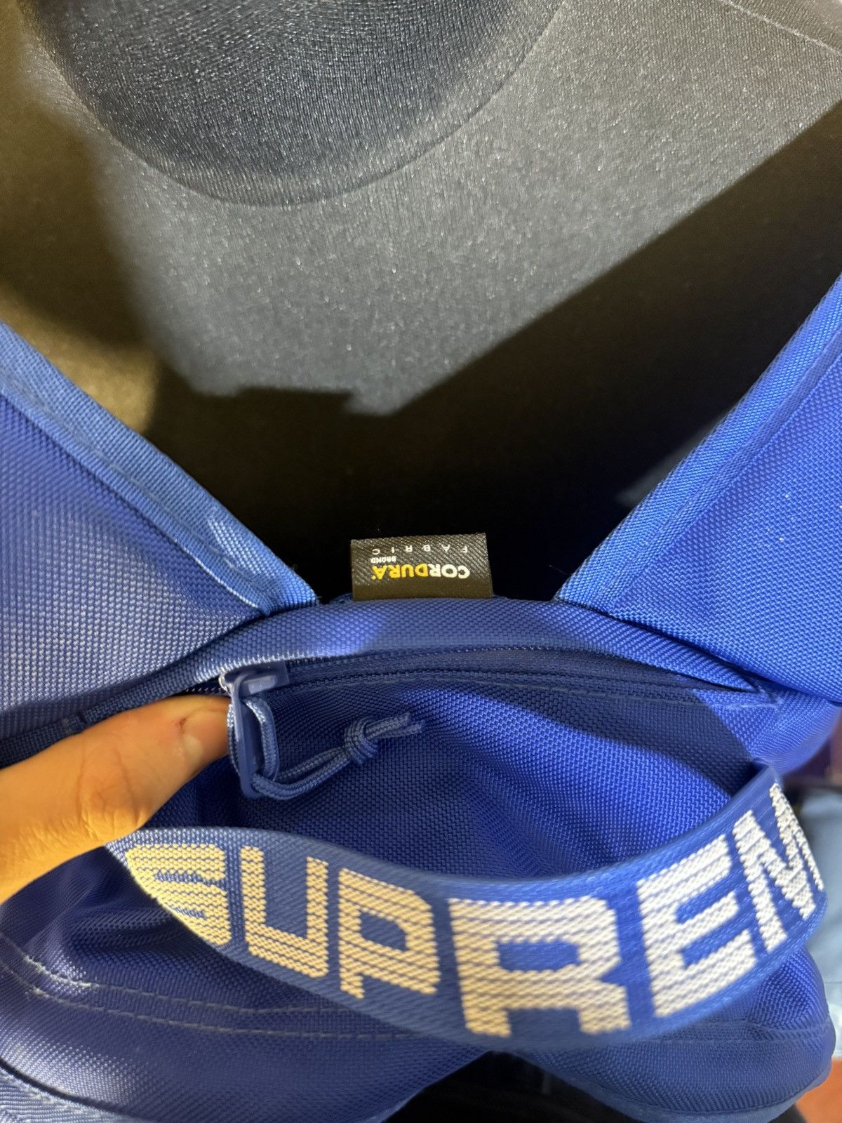 Supreme Supreme Blue Backpack SS18 Size ONE SIZE - 5 Thumbnail