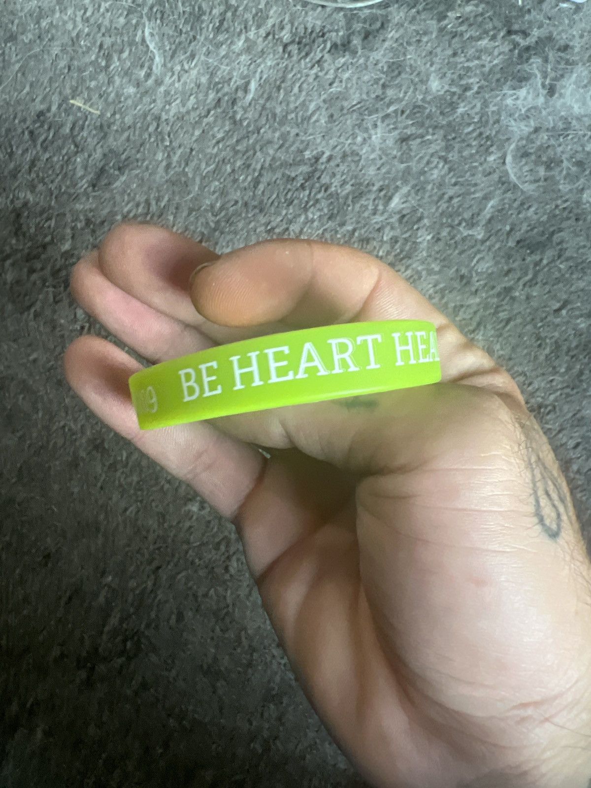 Hypebeast 2019 Be Heart Healthy Wristband Size ONE SIZE - 1 Thumbnail