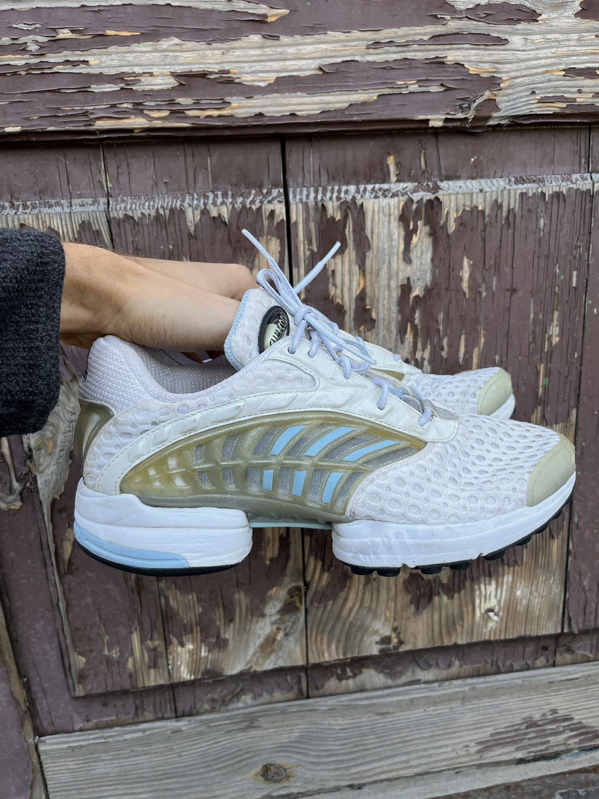 Adidas Vintage 00s Adidas Climacool Sneakers Raf Simons Style Size US 8 / EU 41 - 1 Thumbnail