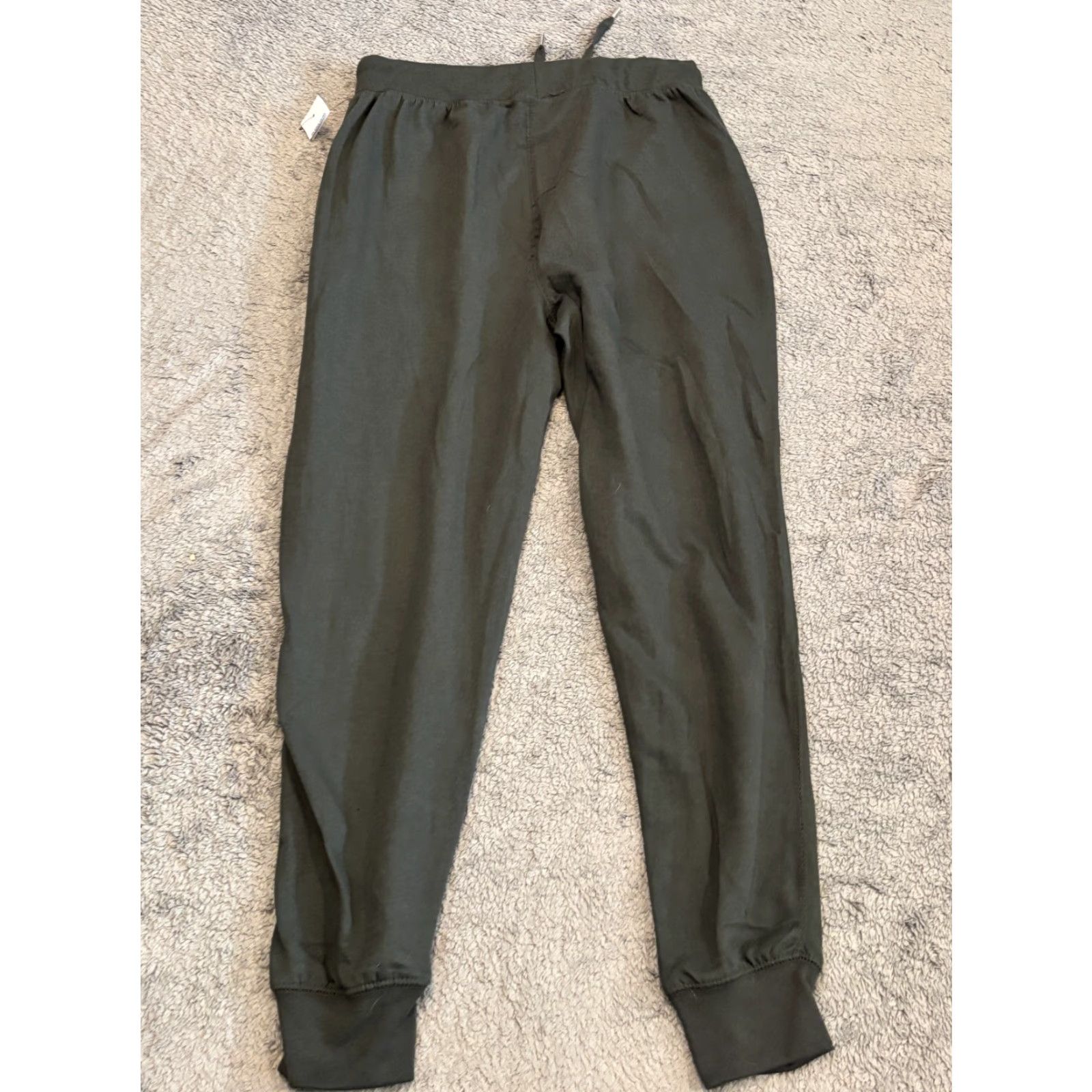 Vintage Leg3nd Joggers Womens XL Green Sweatpants Pockets Casual Athletic Modernwear NWT Size 40" / US 18 - 7 Thumbnail