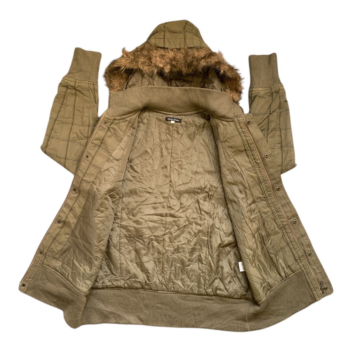 Japanese Brand Rare Design Vintage Livre Claire Bombers Jacket Size L / US 10 / IT 46 - 3 Thumbnail