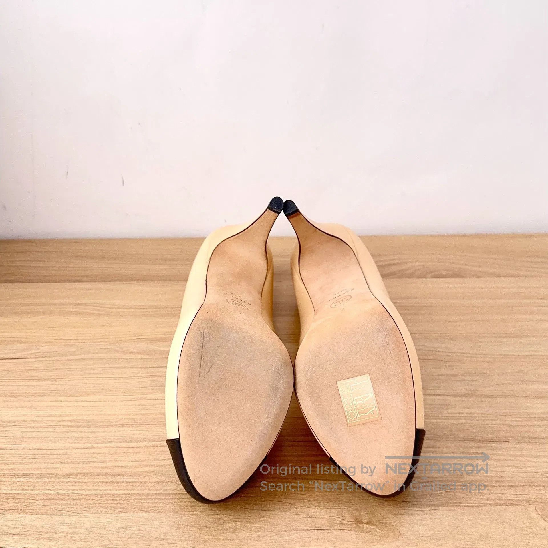 Chanel Chanel High Heels Size 37.5. Size US 6.5 / IT 36.5 - 3 Thumbnail