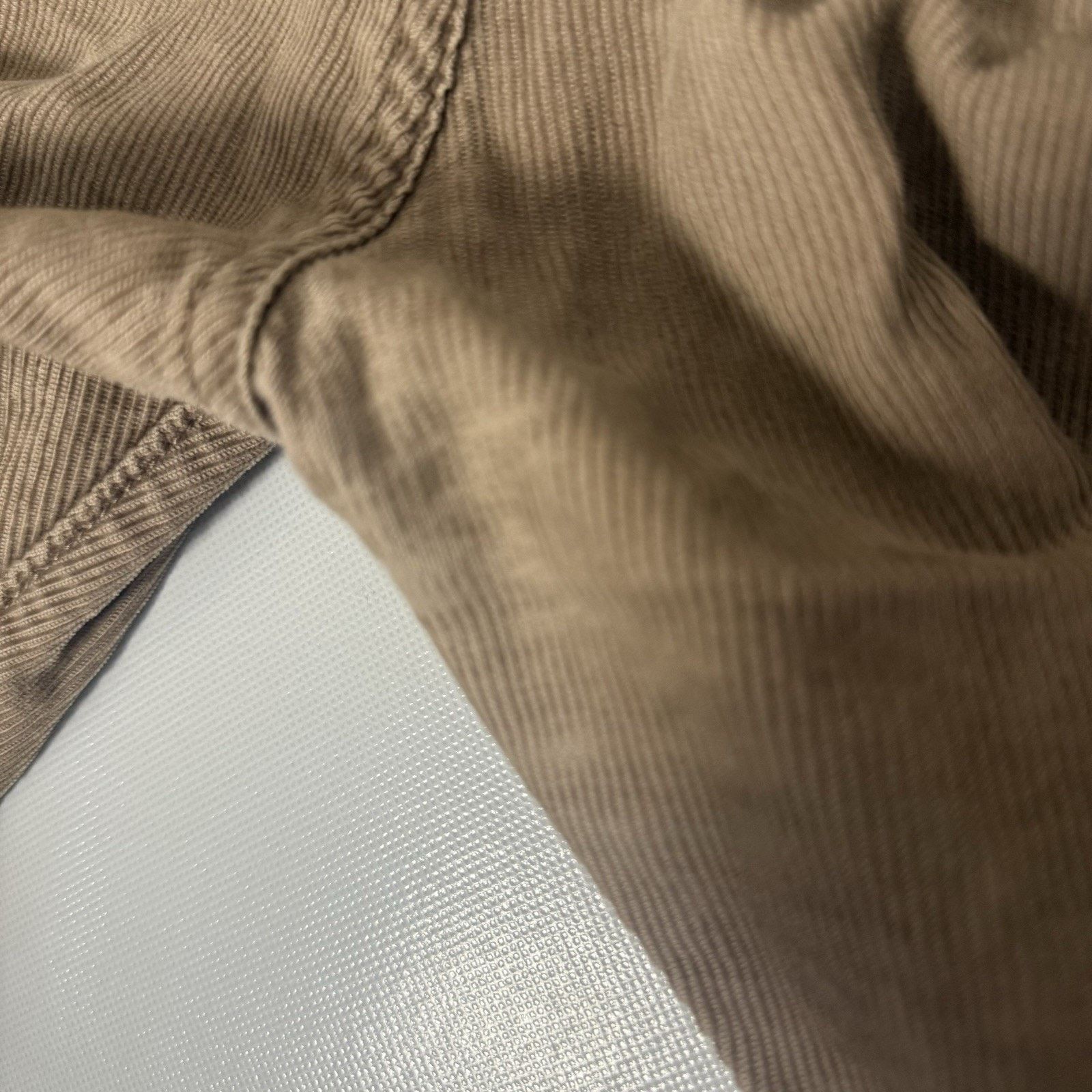 J.Crew J Crew Pants 770 Corduroy Straight Leg Comfort Casual Office Size US 31 - 8 Thumbnail