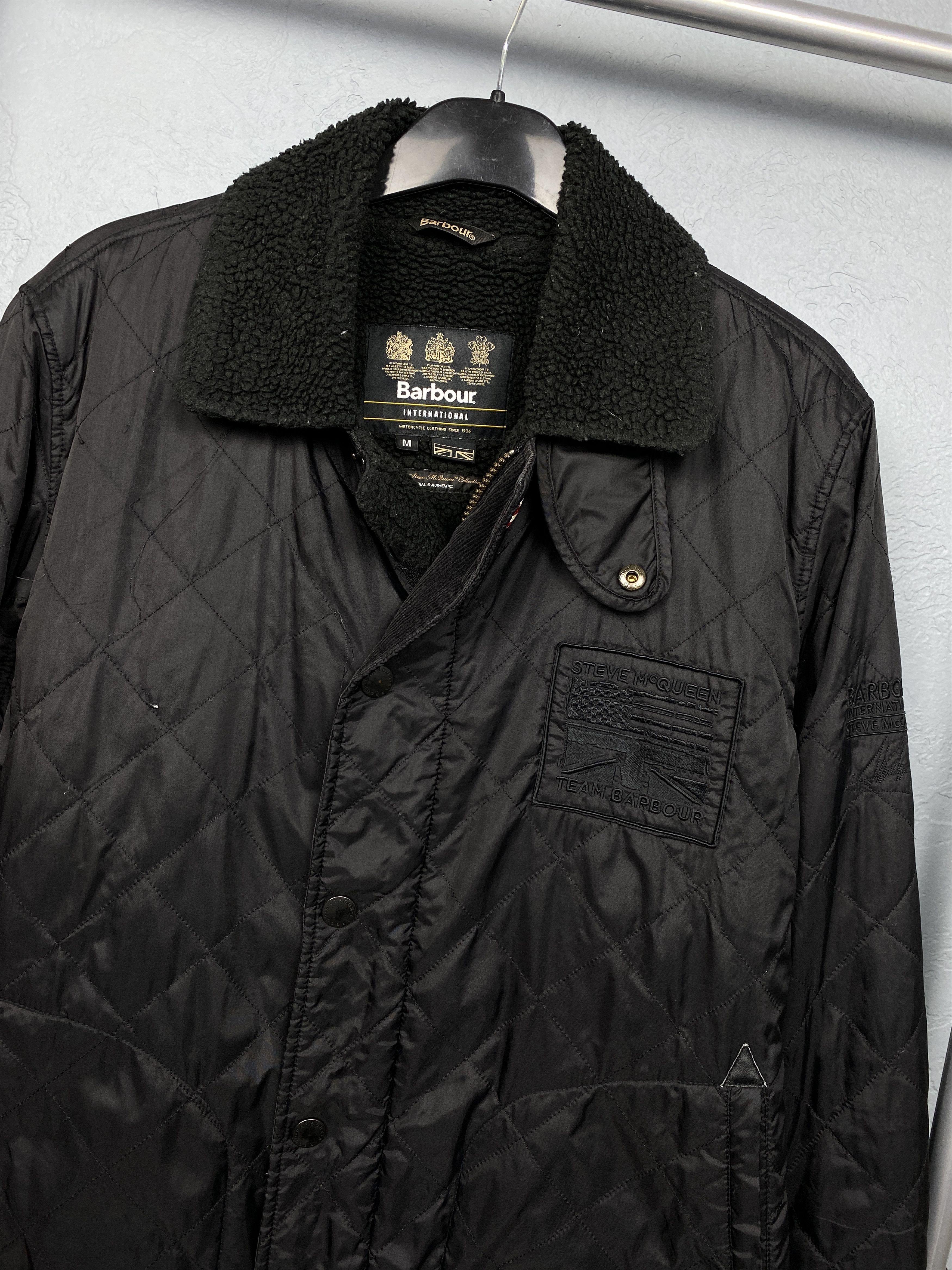 Barbour Barbour International Steve McQueen Pebbels Quilted Jacket Size US M / EU 48-50 / 2 - 2 Thumbnail