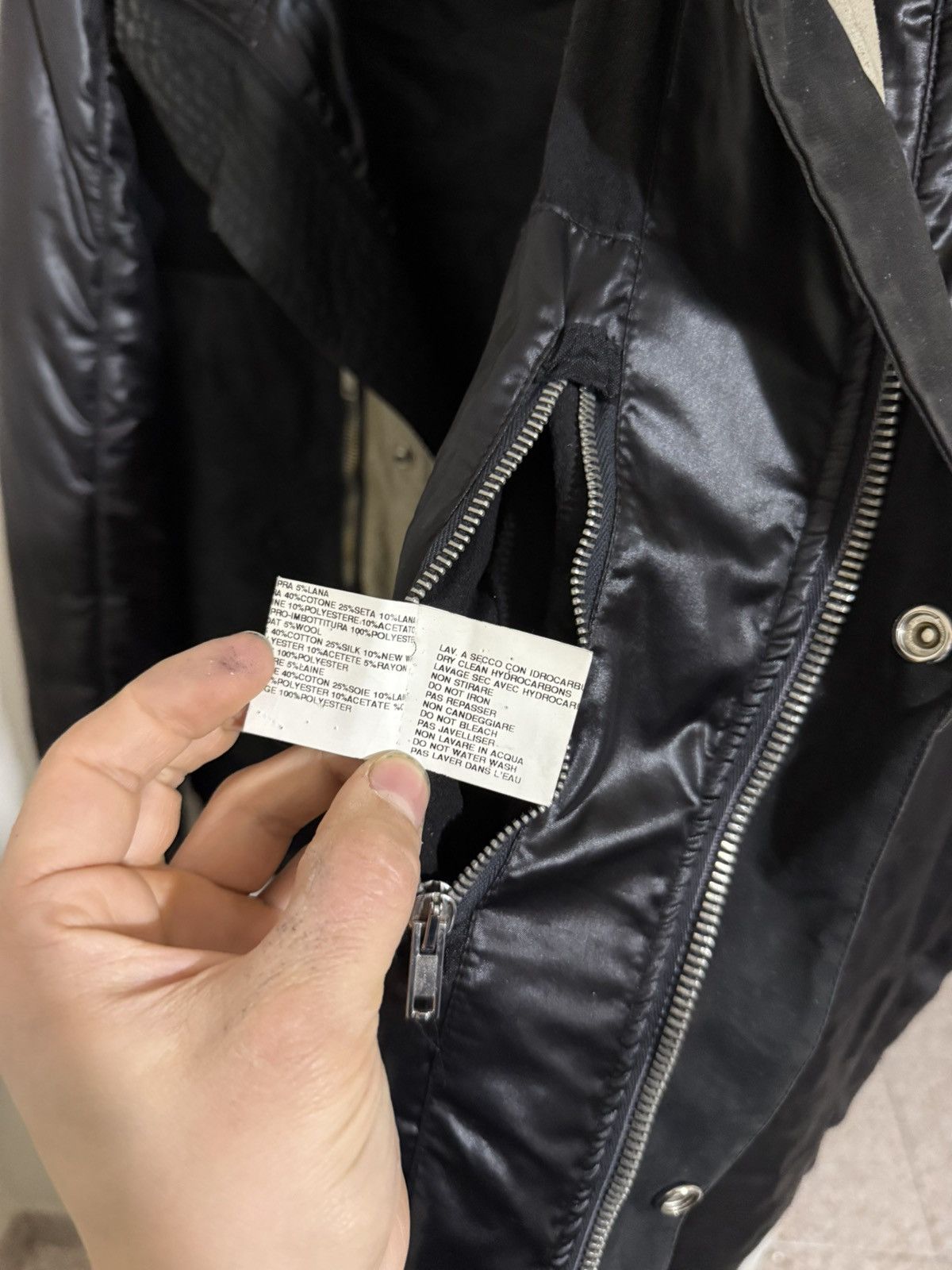 Rick Owens Rick Owens 'Dustulator' Transport Jacket FW06 archive jacket Size US M / EU 48-50 / 2 - 18 Thumbnail
