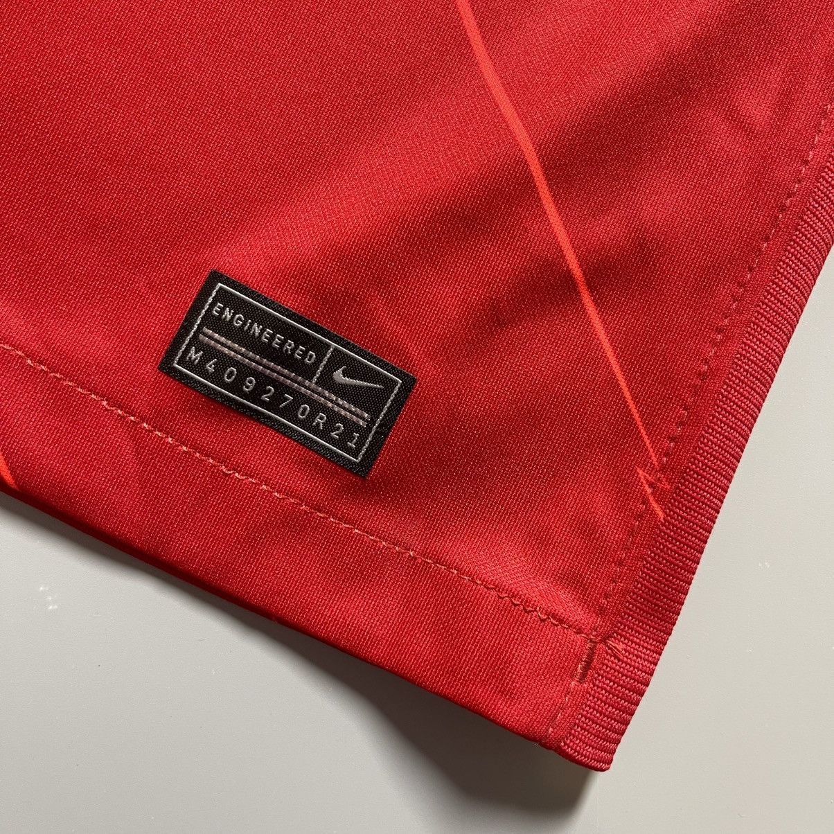 Nike × Vintage LIVERPOOL NIKE 2021/2022 FOOTBALL HOME JERSEY #4 VIRGIL Size US M / EU 48-50 / 2 - 11 Thumbnail
