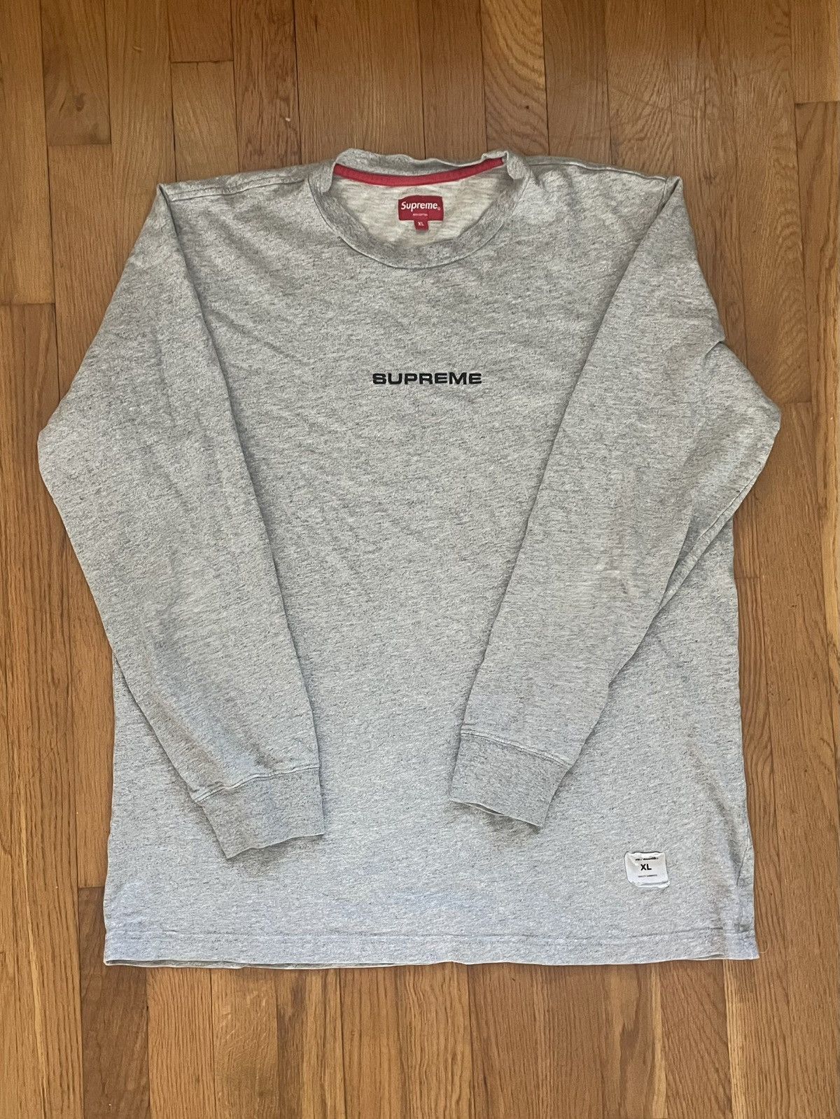 Supreme Supreme FW14 Competition L/S Tee Size US XL / EU 56 / 4 - 1 Thumbnail