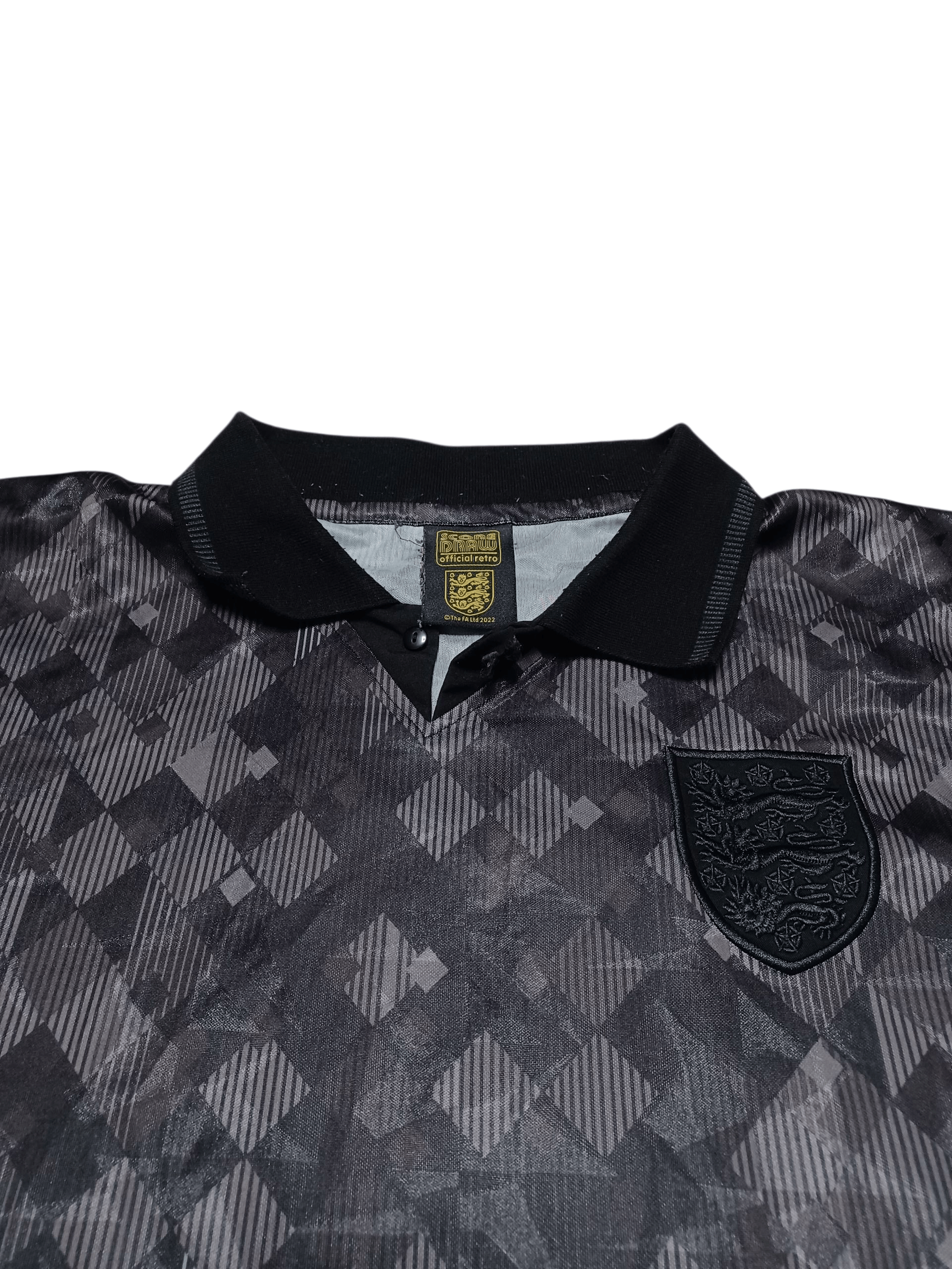 Other ENGLAND VINTAGE SCORE DRAW FIRE SOCCER JERSEY FOOTBALL Size US XL / EU 56 / 4 - 2 Thumbnail