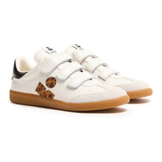 Isabel Marant ISABEL MARANT Beth White Leather Sneakers New & Authentic (W Size US 6 / IT 36 - 2 Thumbnail