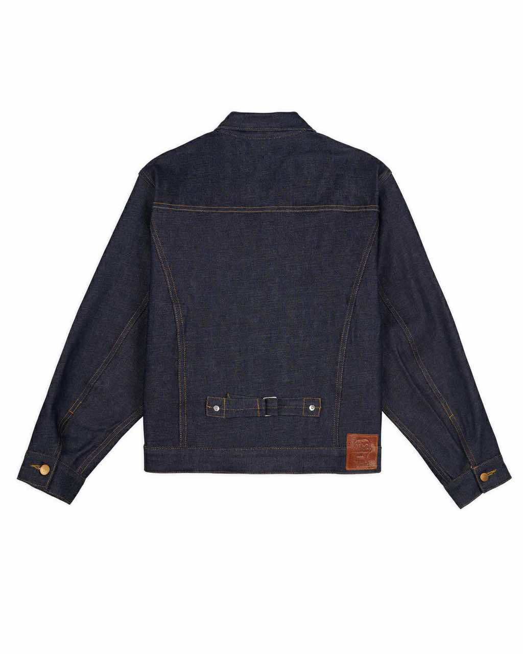 A.P.C. × Brain Dead Brain Dead x A.P.C. Selvedge Trucker Jacket - Indigo Size US S / EU 44-46 / 1 - 8 Thumbnail