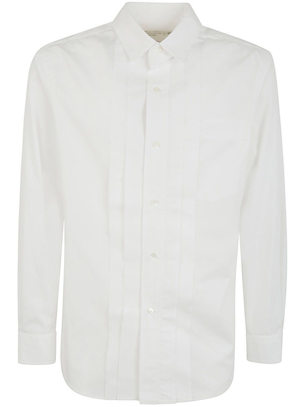 Sacai COTTON POPLIN SHIRT Size US M / EU 48-50 / 2 - 1 Thumbnail