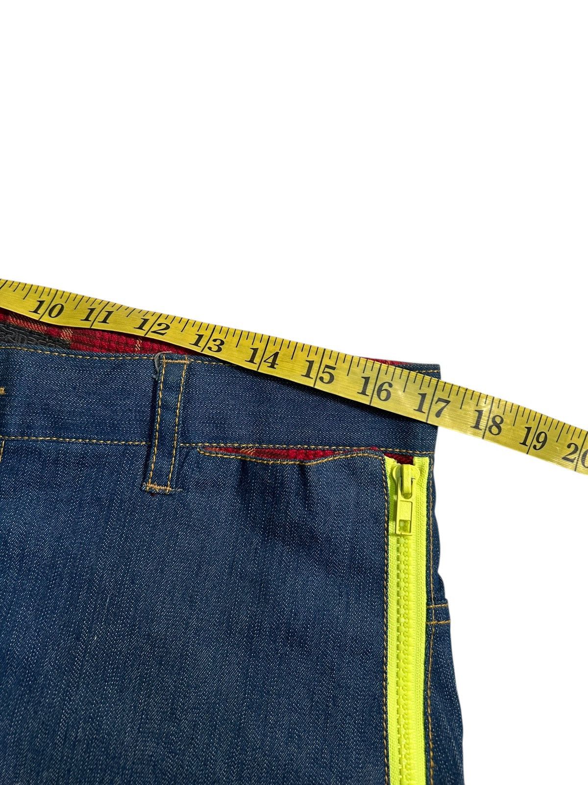 Japanese Brand × Kapital × Vintage Japanese Punk Hip Hop Style Ever LastingRide Denim Jeans Size US 34 / EU 50 - 16 Thumbnail