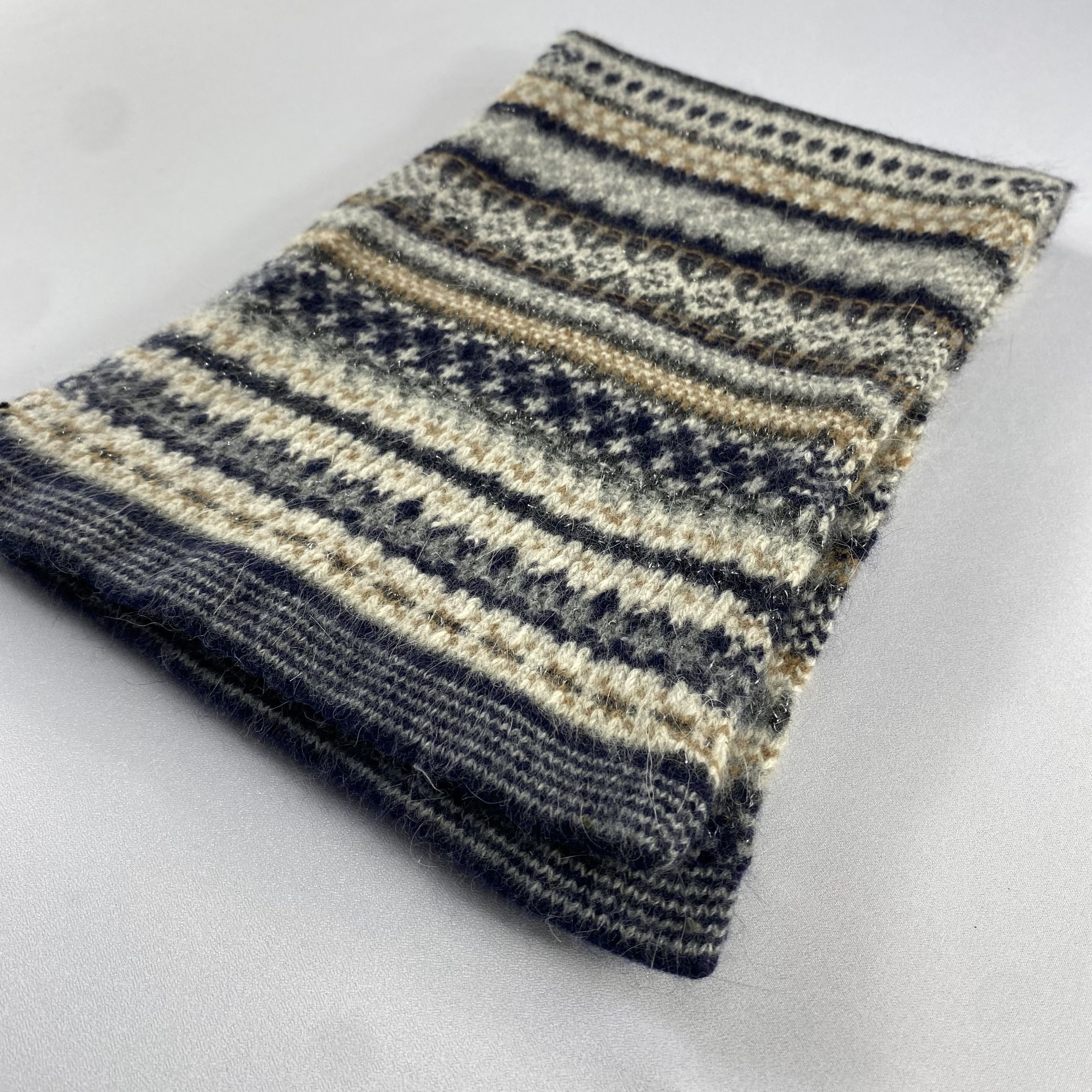 Yohji Yamamoto INED By Yohji Yamamoto Scarf Neck Wrap Muffler Size ONE SIZE - 3 Thumbnail
