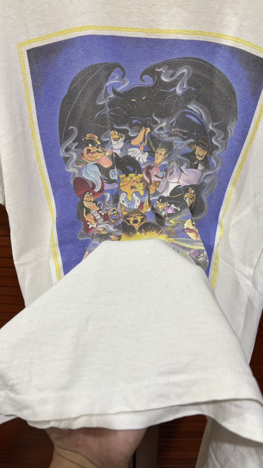 Disney Disney Designs Villains T Shirt One Size Vintage Evil Size US XL / EU 56 / 4 - 5 Thumbnail