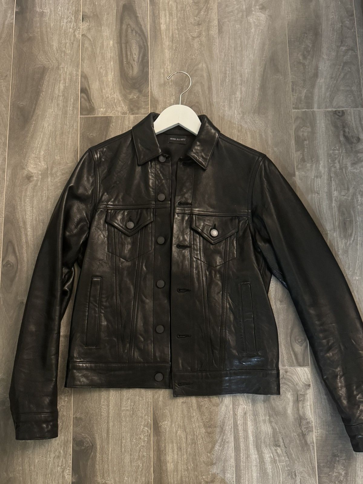 John Elliott Leather Thumper Jacket Type 3 Size US XS / EU 42 / 0 - 10 Thumbnail