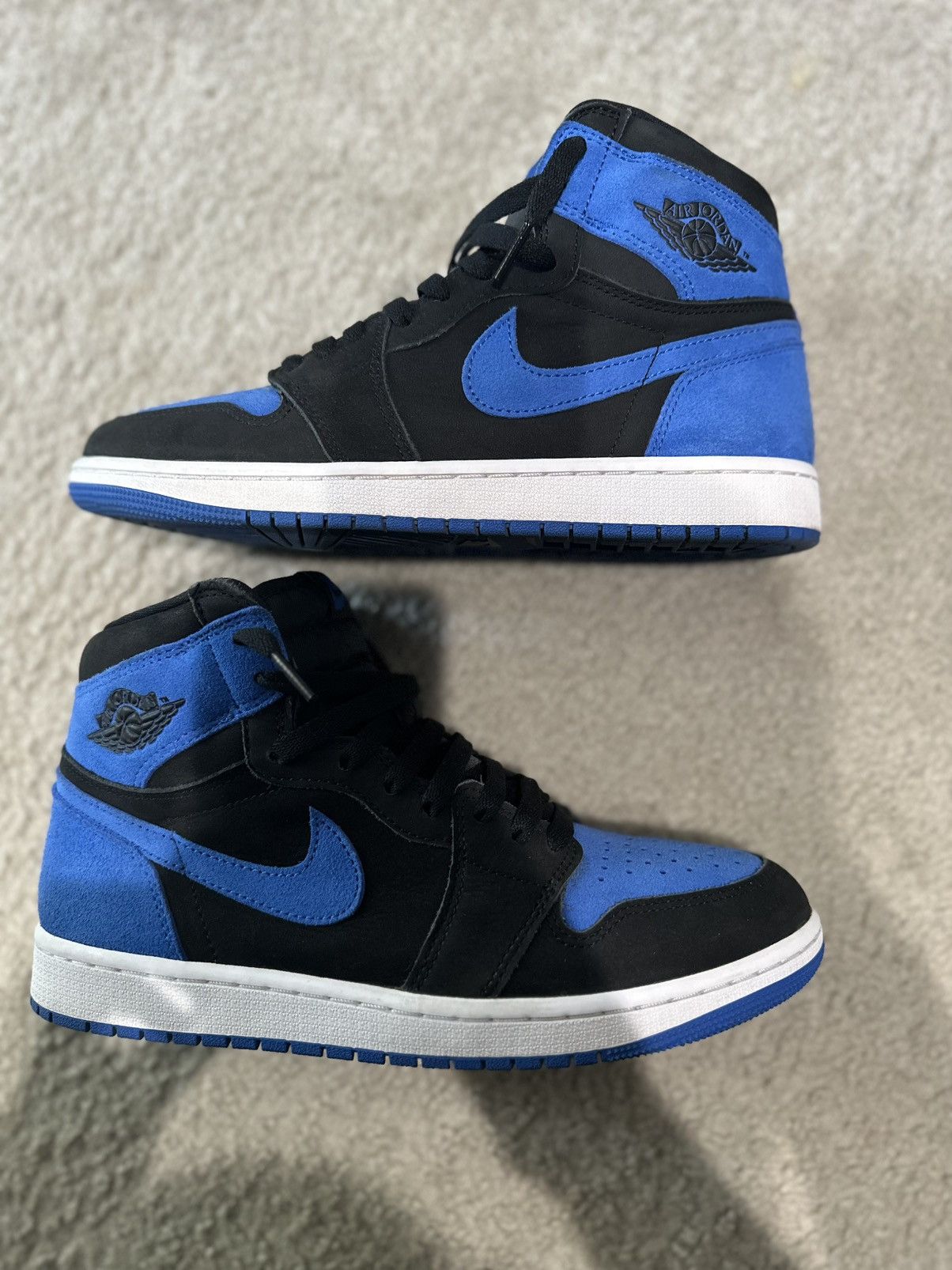 Jordan Brand Air Jordan 1 Retro High OG ‘Royal Reimagined’ Size US 9 / EU 42 - 5 Thumbnail