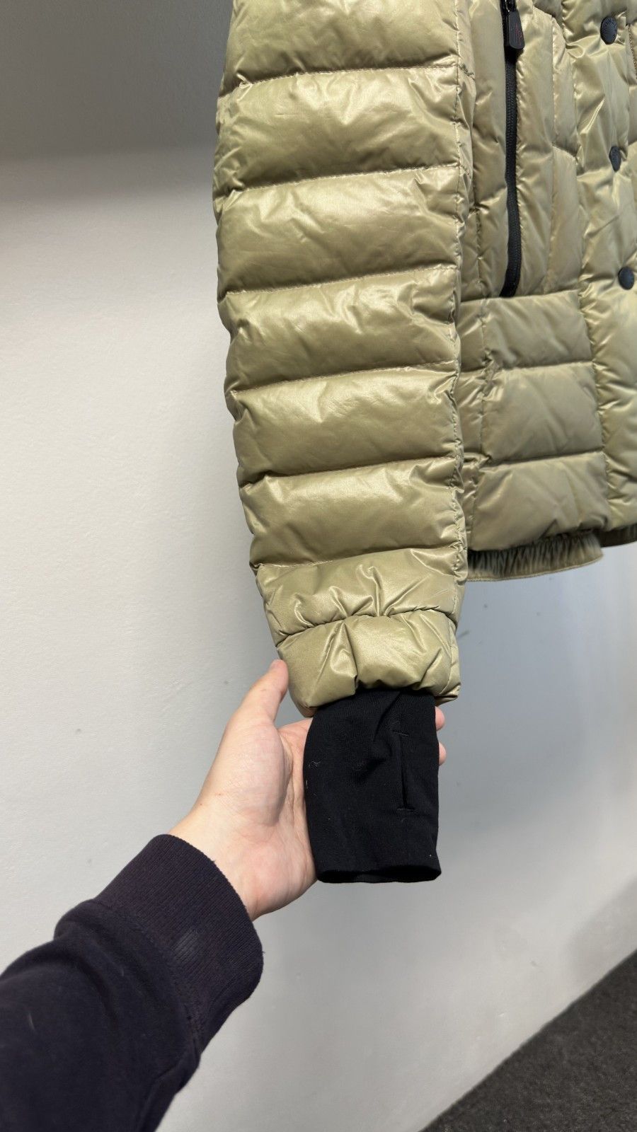 Moncler Grenoble Moncler Grenoble Bever Giubbotto Women's Ski Green Jacket Size S / US 4 / IT 40 - 2 Thumbnail