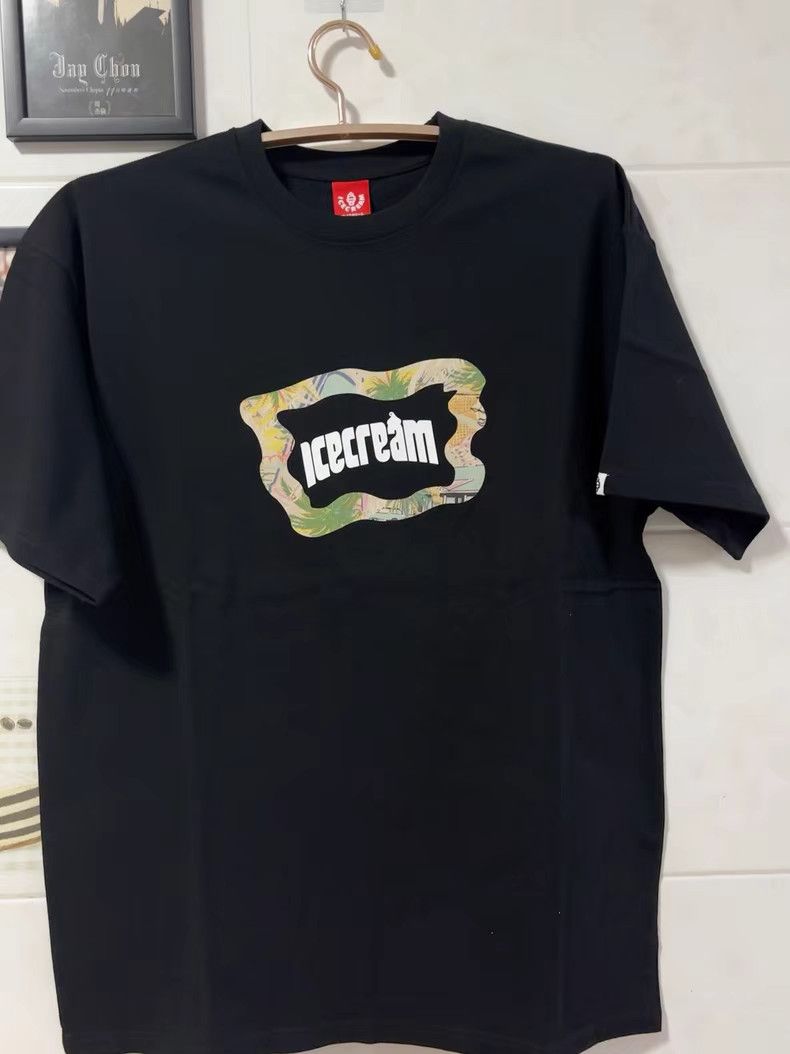Billionaire Boys Club BBC ICECREAM Flying Dog Ice Cream T-shirt Size US L / EU 52-54 / 3 - 1 Thumbnail