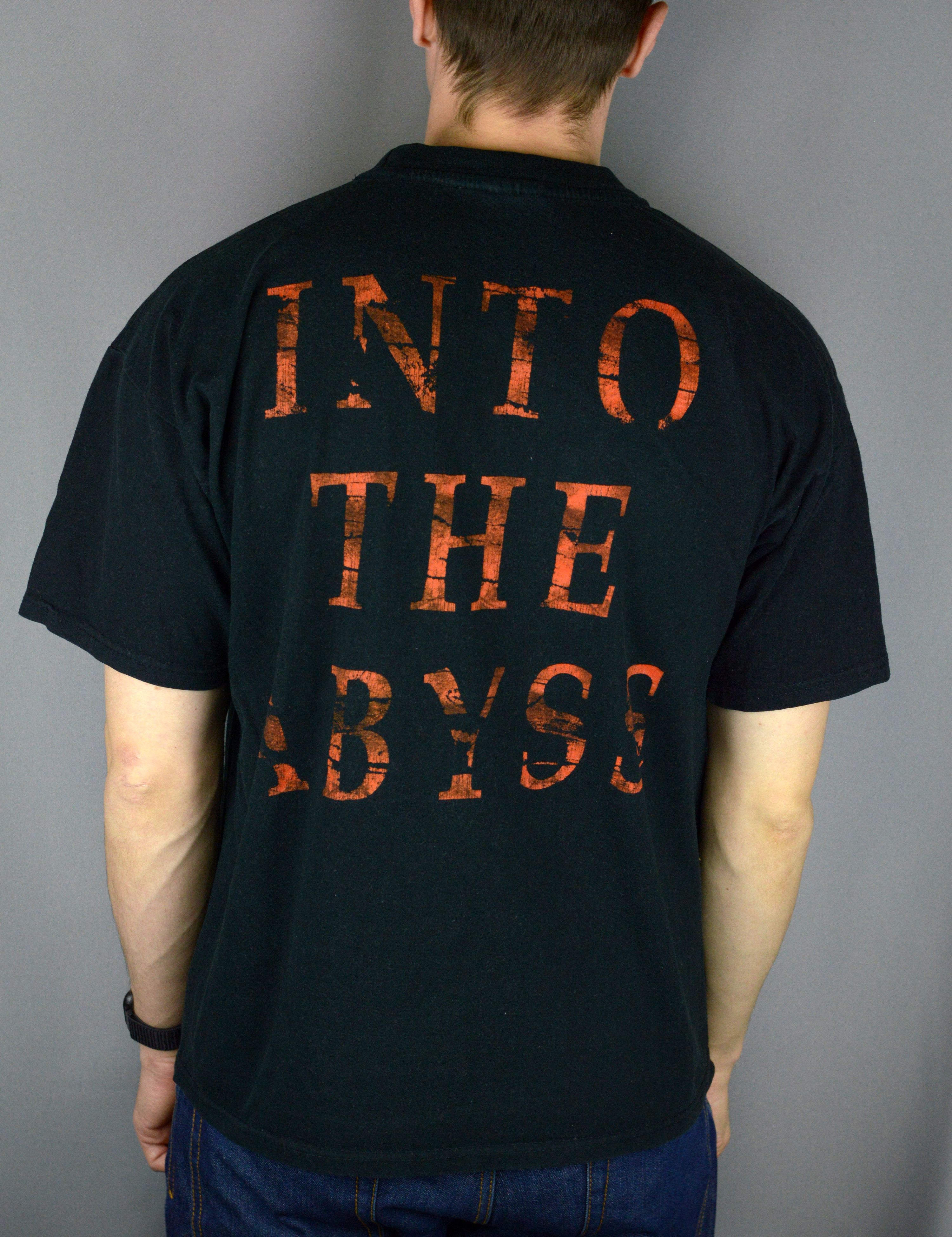 Vintage Vintage Hypocrisy Into The Abyss 2000 t shirt Size US L / EU 52-54 / 3 - 2 Thumbnail