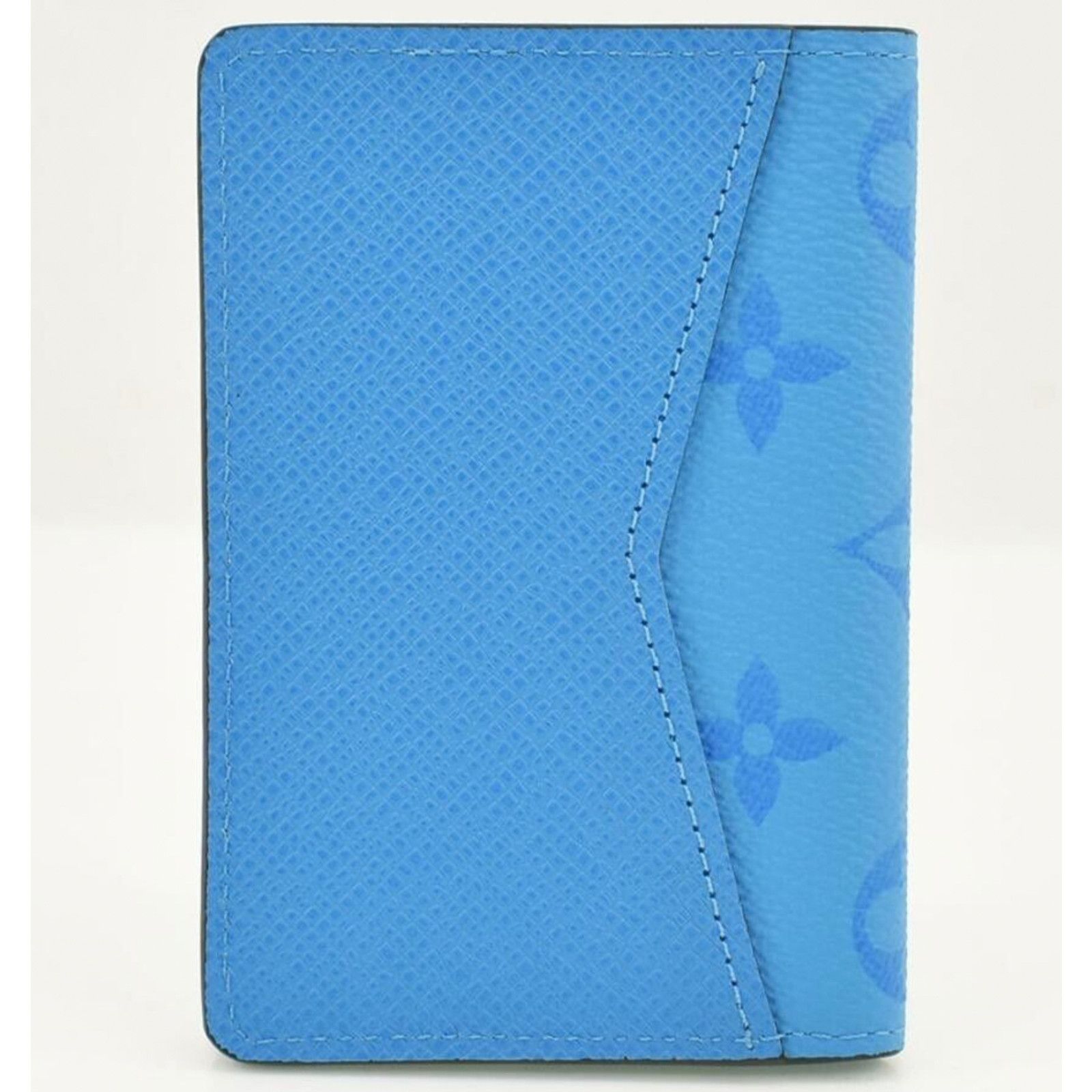 Louis Vuitton Louis Vuitton Lagoon Monogram Logo Pocket Organizer Wallet Size ONE SIZE - 4 Thumbnail