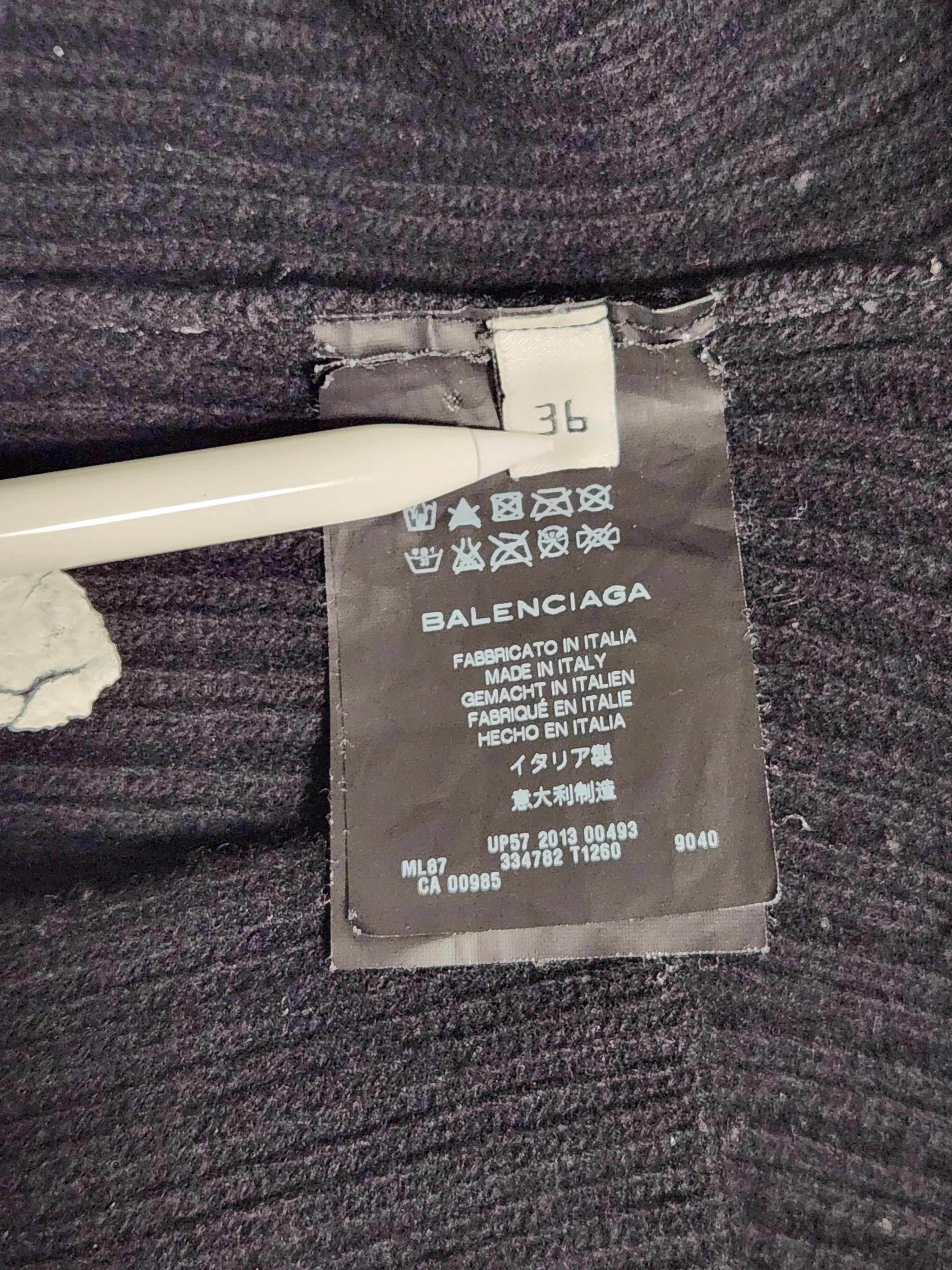 Balenciaga balenciaga by alexander wang fw13 cracked knit Size S / US 4 / IT 40 - 7 Thumbnail
