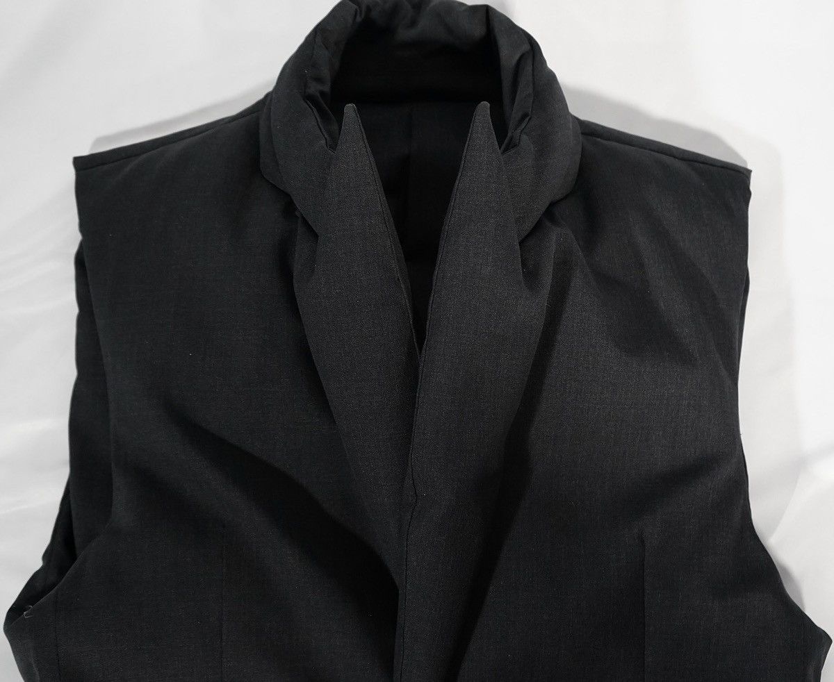 Number (N)ine Number (N)ine AW05 “The High Streets” puffer down vest Size US M / EU 48-50 / 2 - 3 Thumbnail