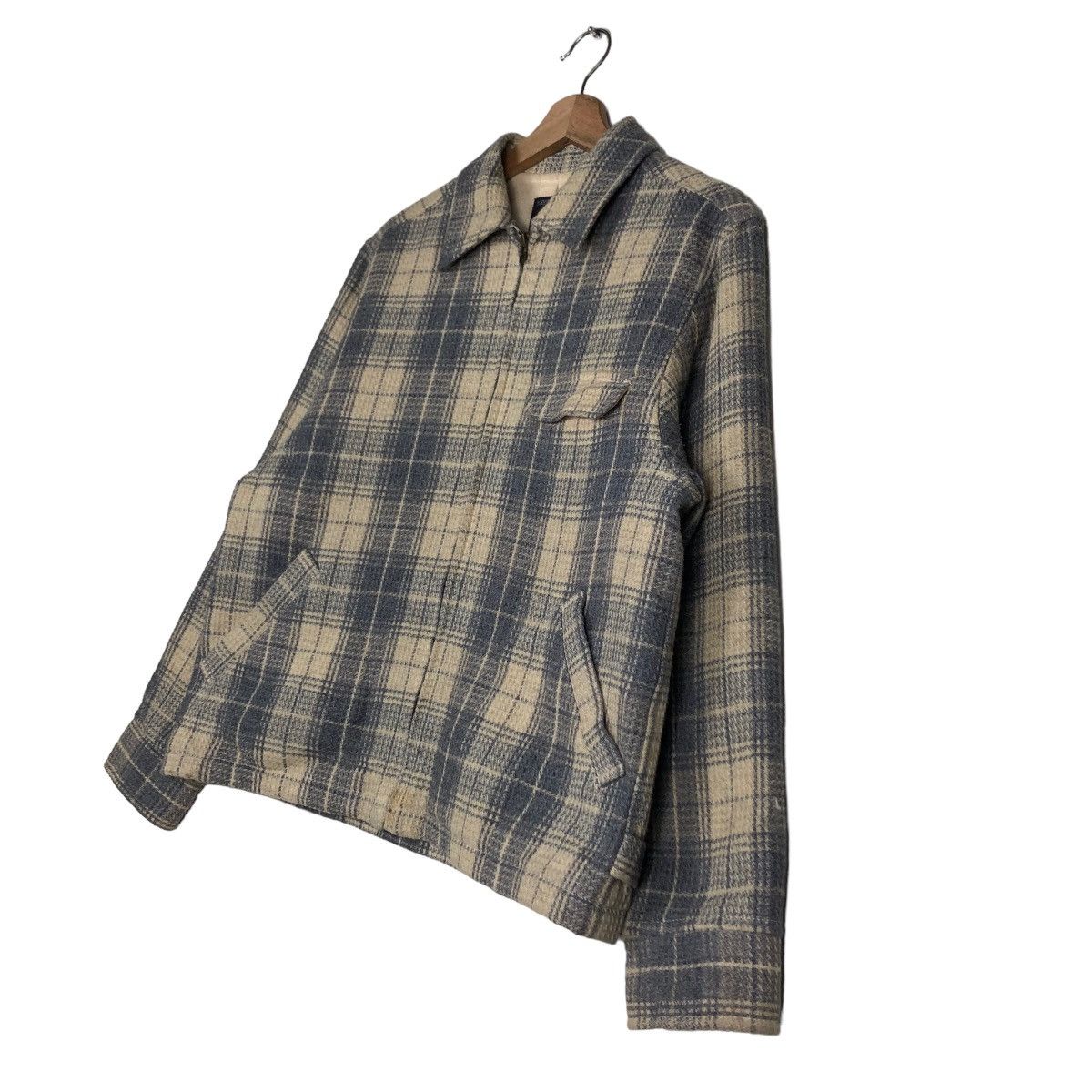 Hysteric Glamour 🔥Vintage Work Jacket Lipstar Japan Made Tartan Design Size US M / EU 48-50 / 2 - 2 Thumbnail