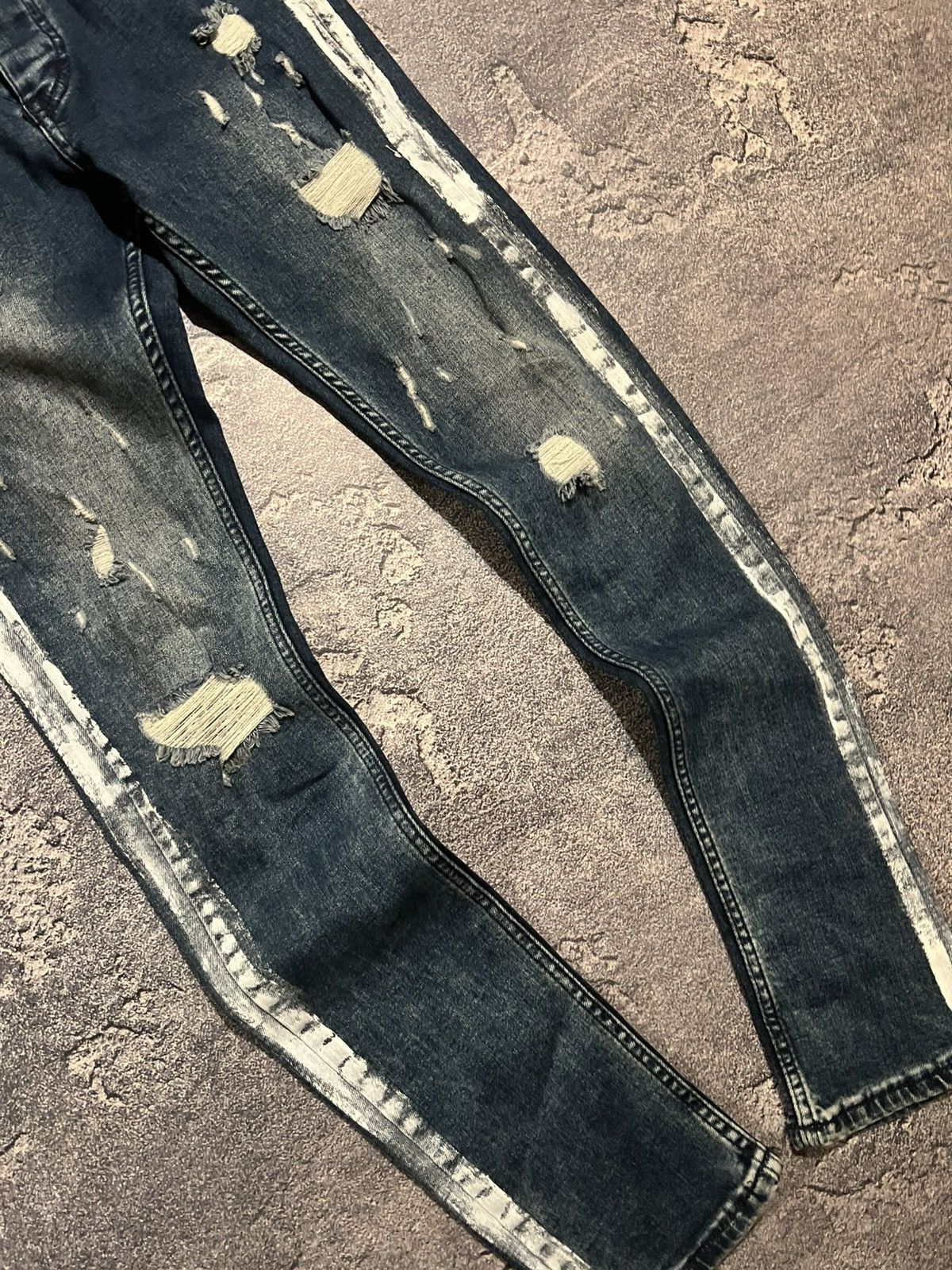 Designer SWAG Distressed Archive Balenciaga Style / Vintage Y2K 90s Size US 28 / EU 44 - 3 Thumbnail