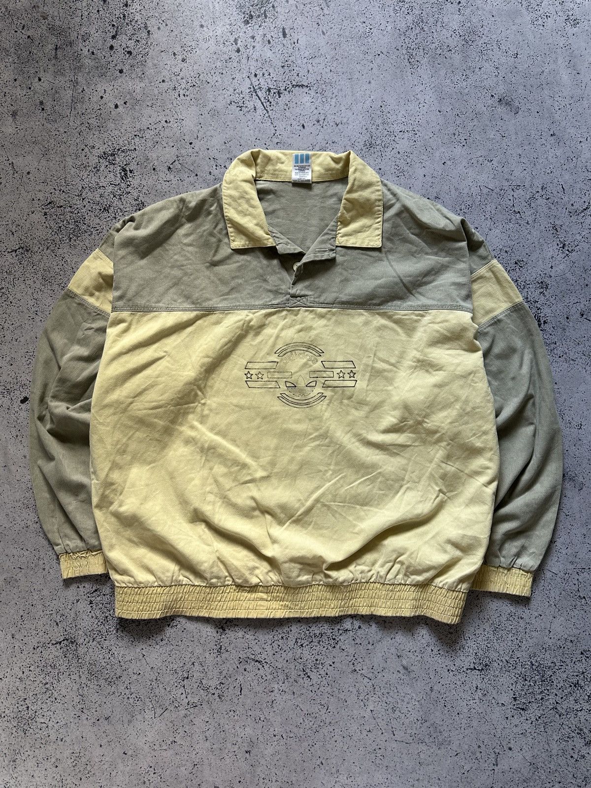 Adidas RARE ITEM Adidas made in Yugoslavia Light Jacket Vintage USA Size US XL / EU 56 / 4 - 1 Thumbnail