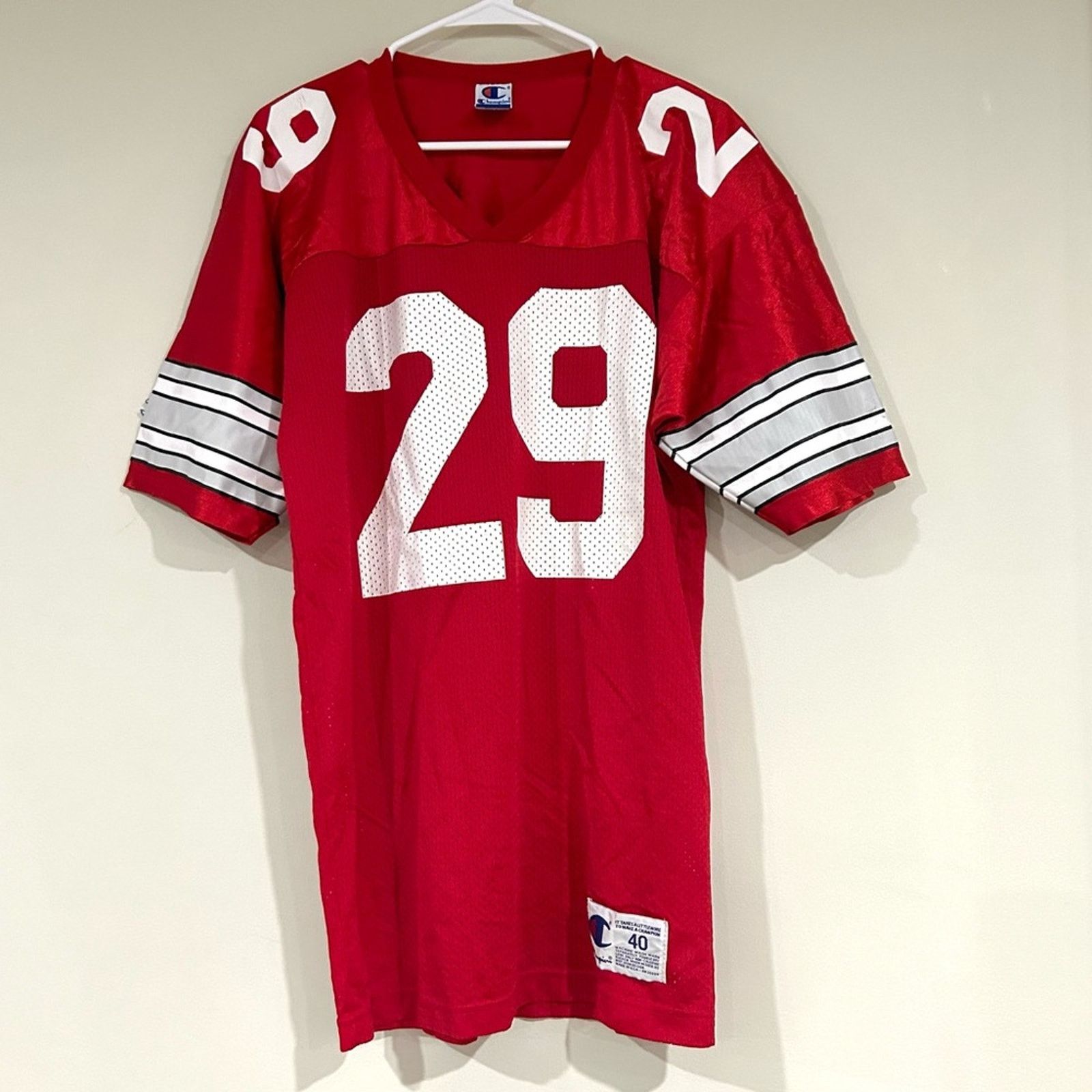 Champion Vintage Champion Ohio State Buckeyes Football Jersey Size US M / EU 48-50 / 2 - 1 Thumbnail