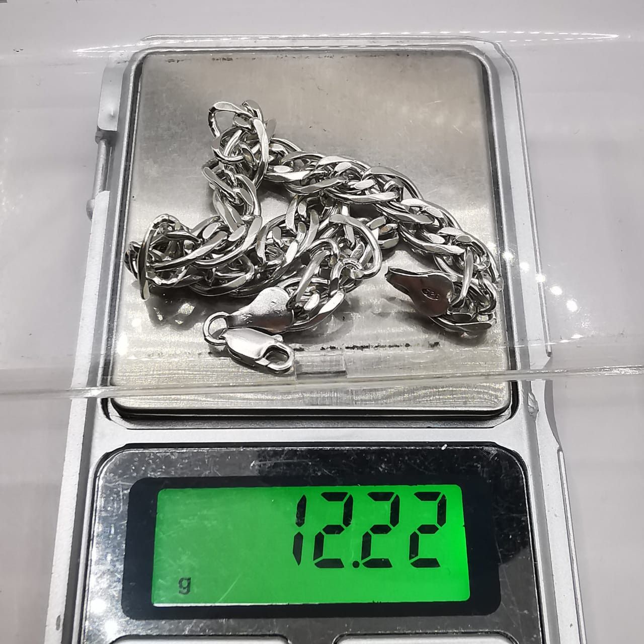 Sterling Silver Vintage Bracelet Jewelry,925 Sterling Silver 12,22g Size ONE SIZE - 5 Thumbnail