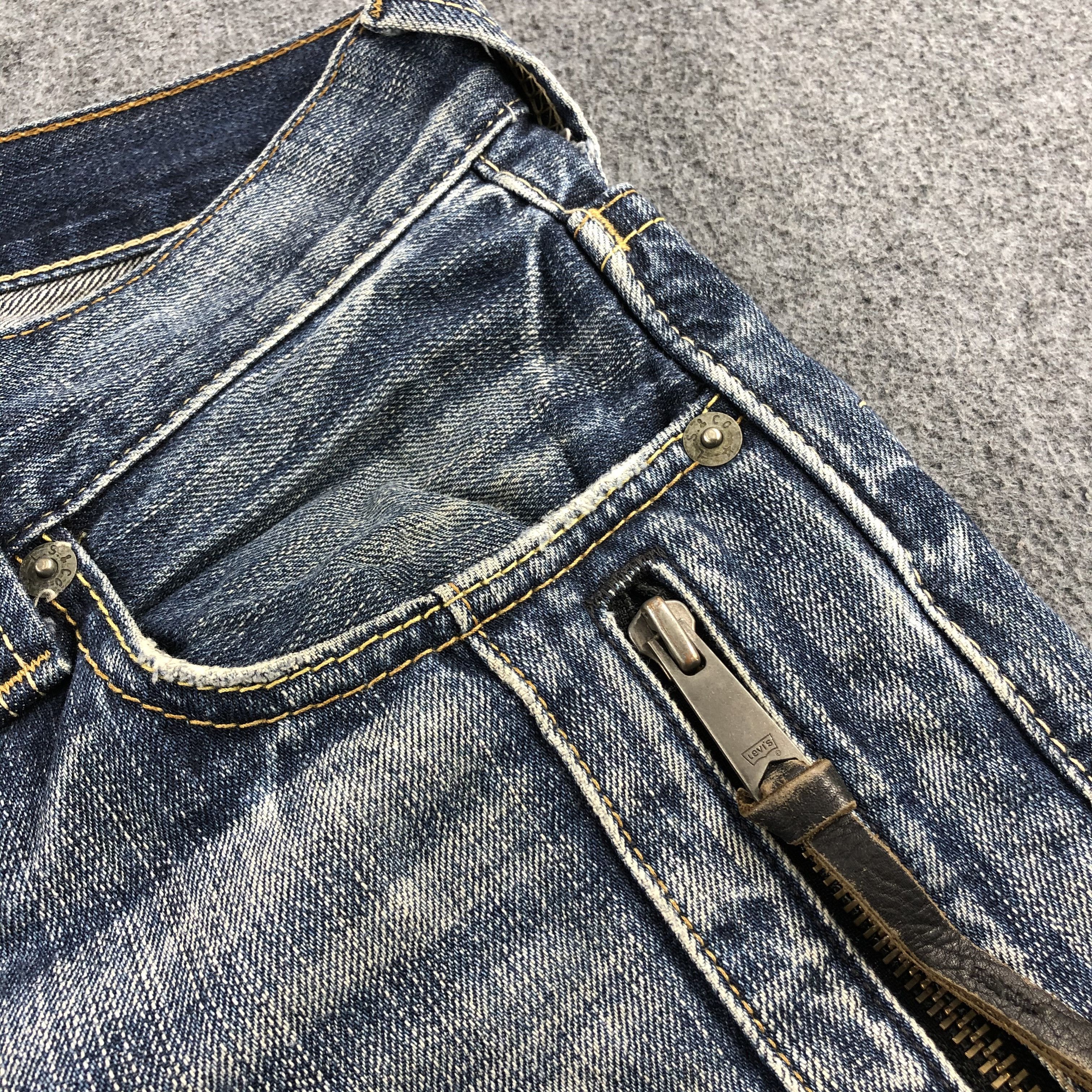 Levi's Vintage 90s Levis 502 Earth Tone Jeans-J1810 Size US 31 - 10 Thumbnail
