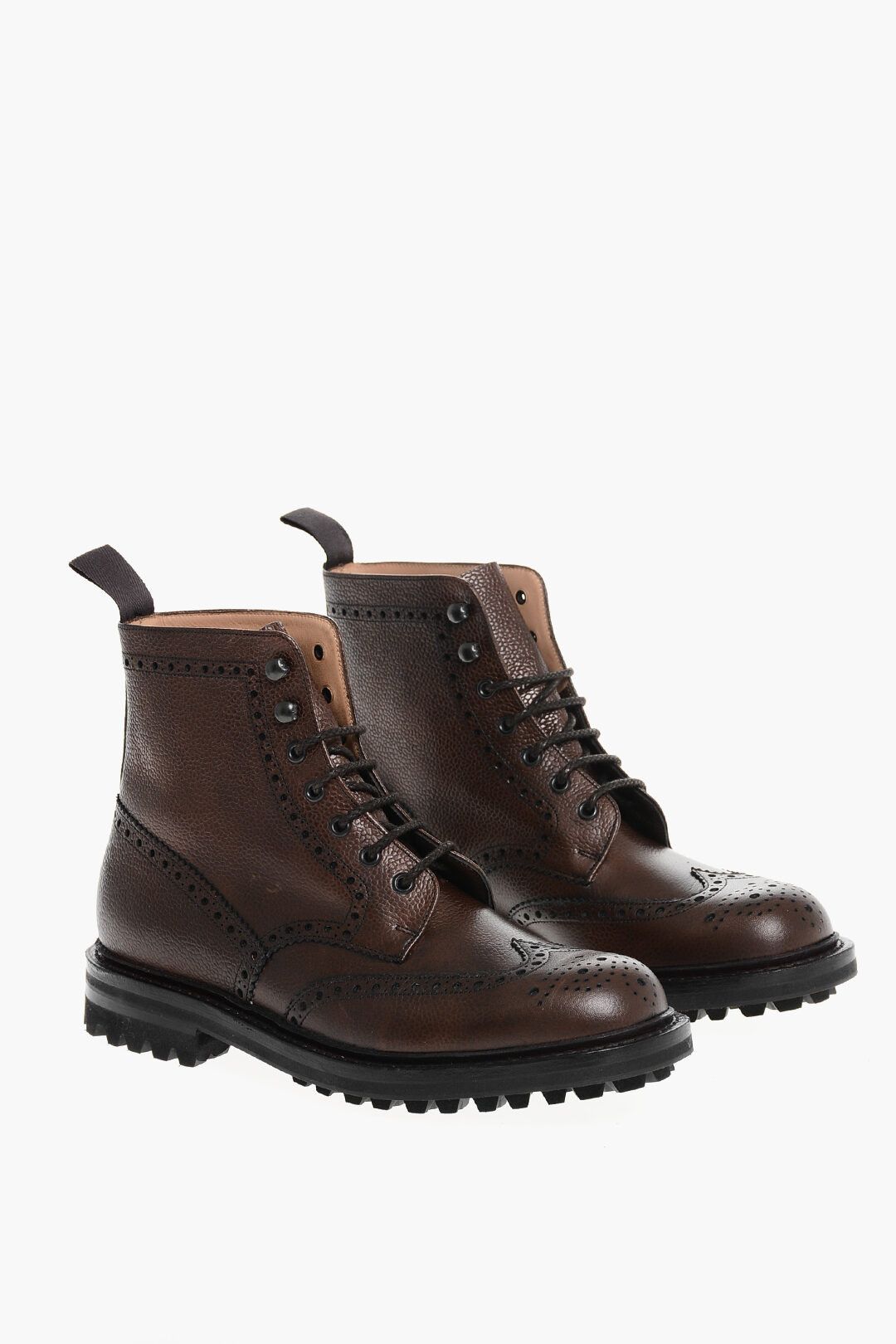Church's og1mm0325 Leather Boots in Brown Size US 10.5 / EU 43-44 - 2 Thumbnail