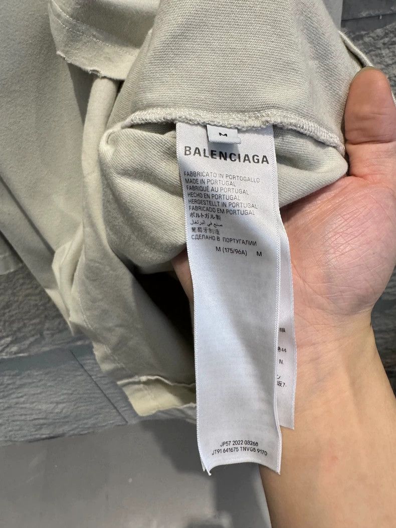 Balenciaga Balenciaga 3 Logo letter printing details short sleeve T-s Size US M / EU 48-50 / 2 - 3 Thumbnail