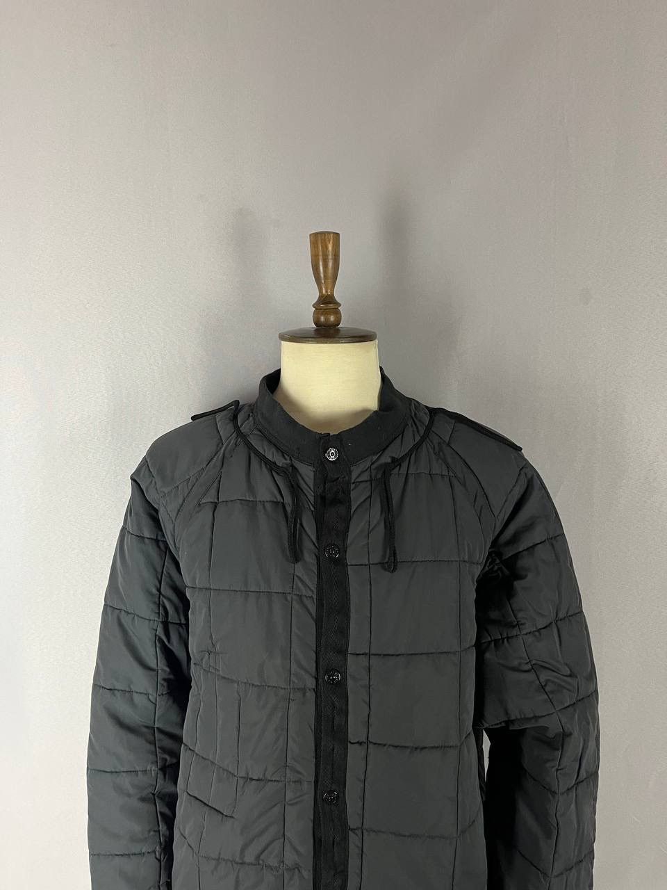 Stone Island Stone Island Lining Jacket Down Grey Size US XL / EU 56 / 4 - 2 Thumbnail