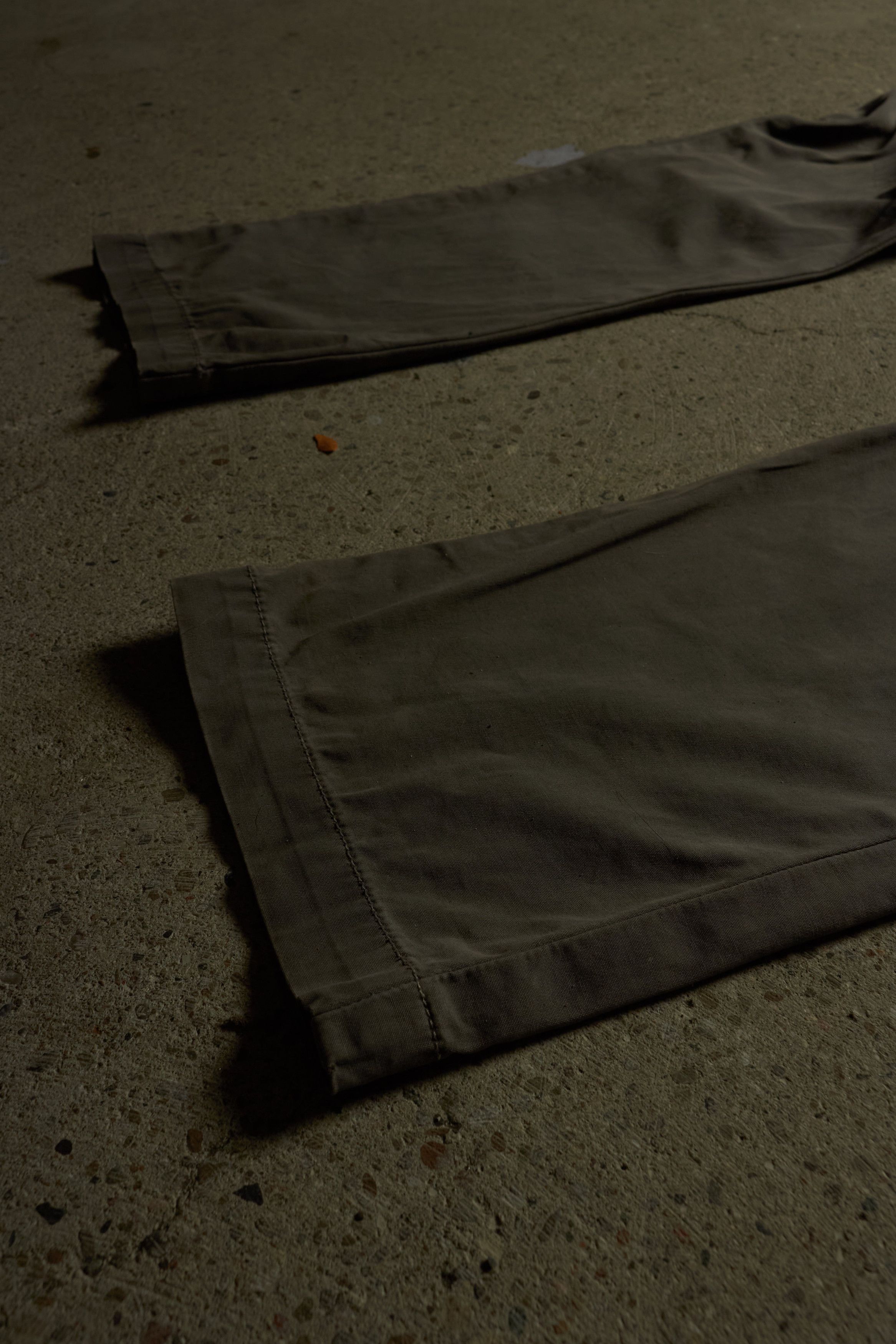 Rick Owens Drkshdw FW10 [GLEAM] ASYMMETRICAL KILT PANTS Size US 30 / EU 46 - 7 Thumbnail