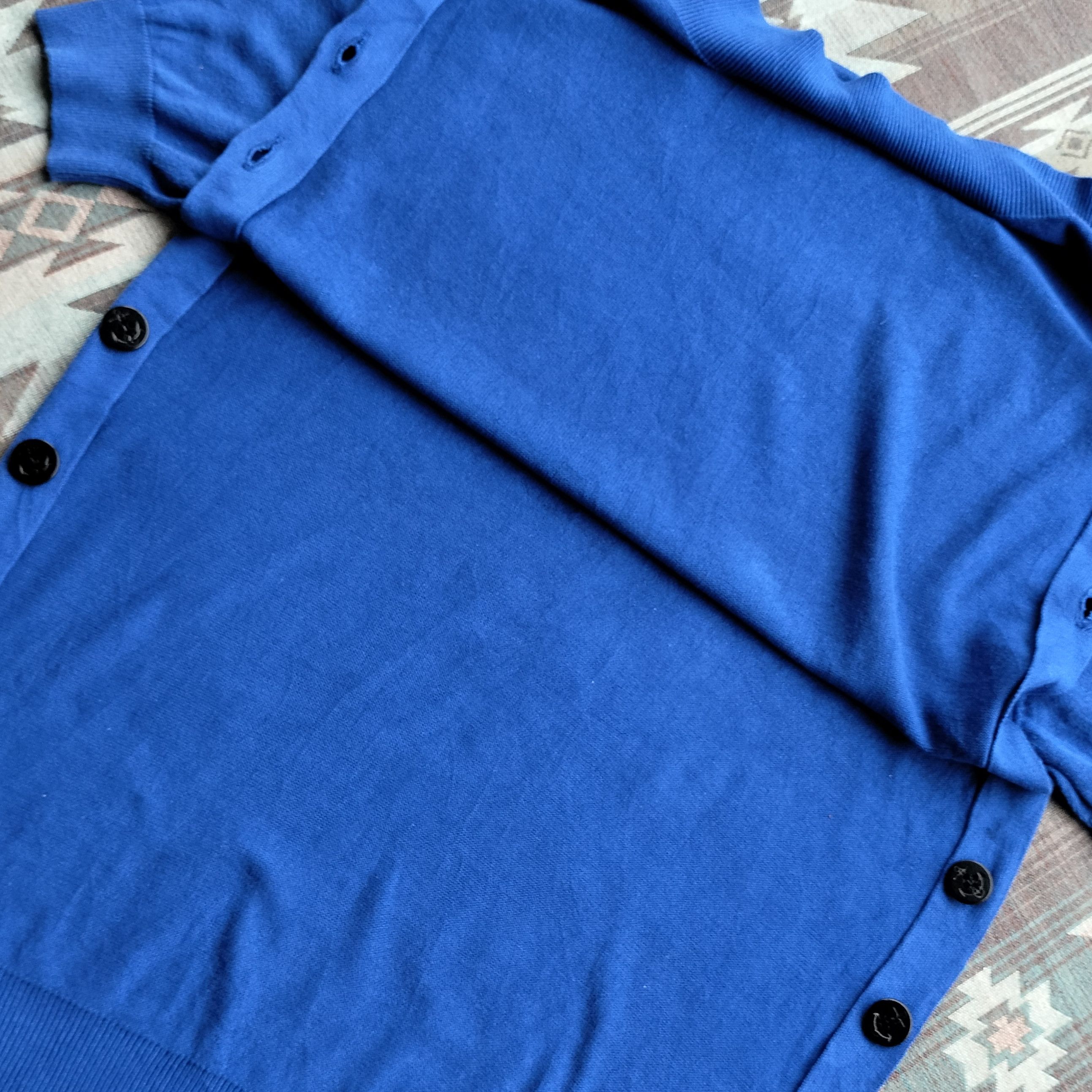 Jean Paul Gaultier Jean Paul Gaultier for Sept Premieres button up side knitt Size S / US 4 / IT 40 - 12 Thumbnail