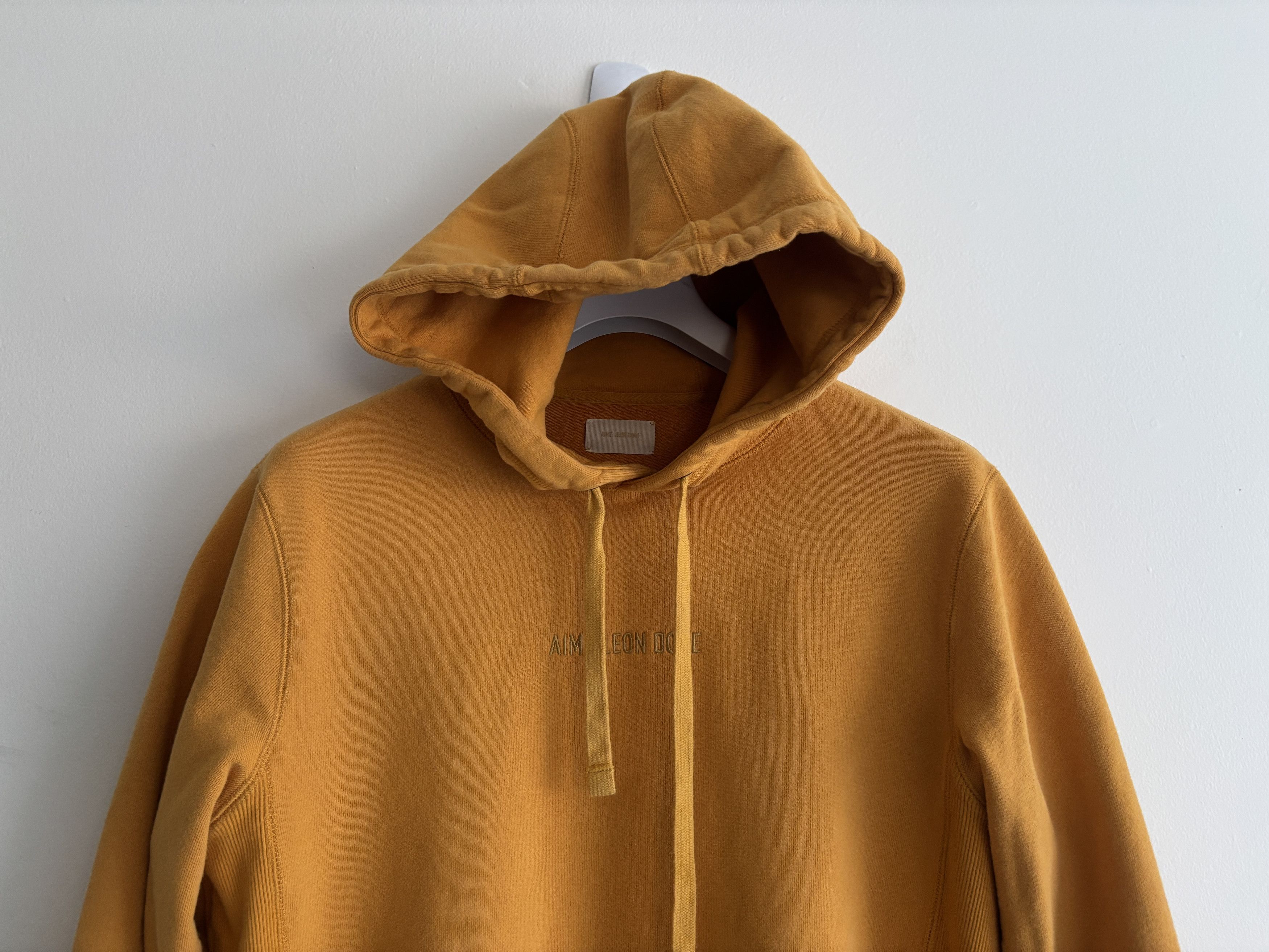 Aime Leon Dore Aime Leon Dore Kanga Yellow Hoodie S/S 2017 Size US M / EU 48-50 / 2 - 3 Thumbnail