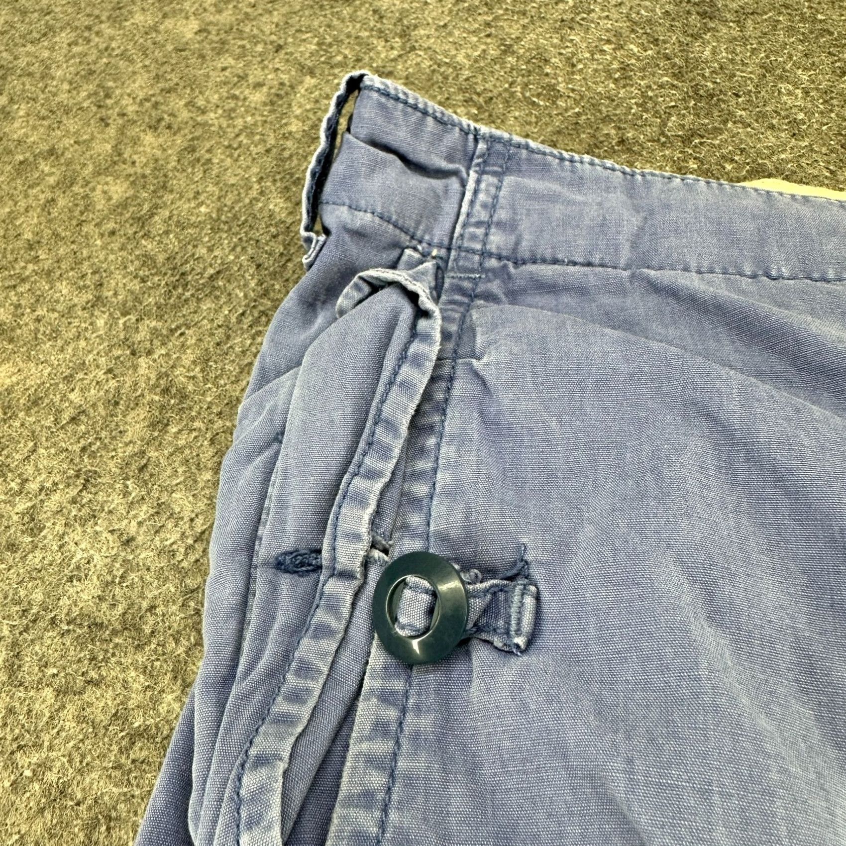 Polo Ralph Lauren Polo Ralph Lauren Pants Men 40x32 Blue Cargo Modern Fit Military Ripstop Utility Pants Straight Pockets Cargo Army Outdoor 40 in Waist Blue Size US L / EU 52-54 / 3 - 7 Thumbnail