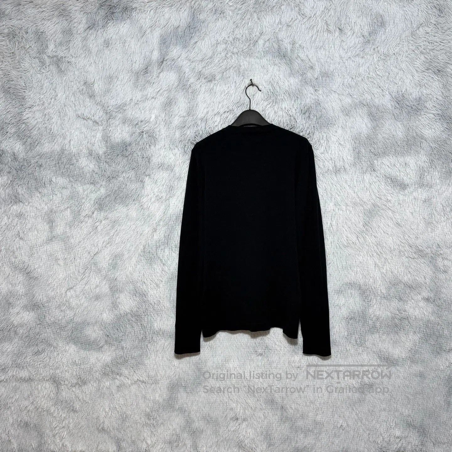 Stone Island Stone Island Star Embroidery Logo Knit Sweatshirt. Size US M / EU 48-50 / 2 - 2 Thumbnail